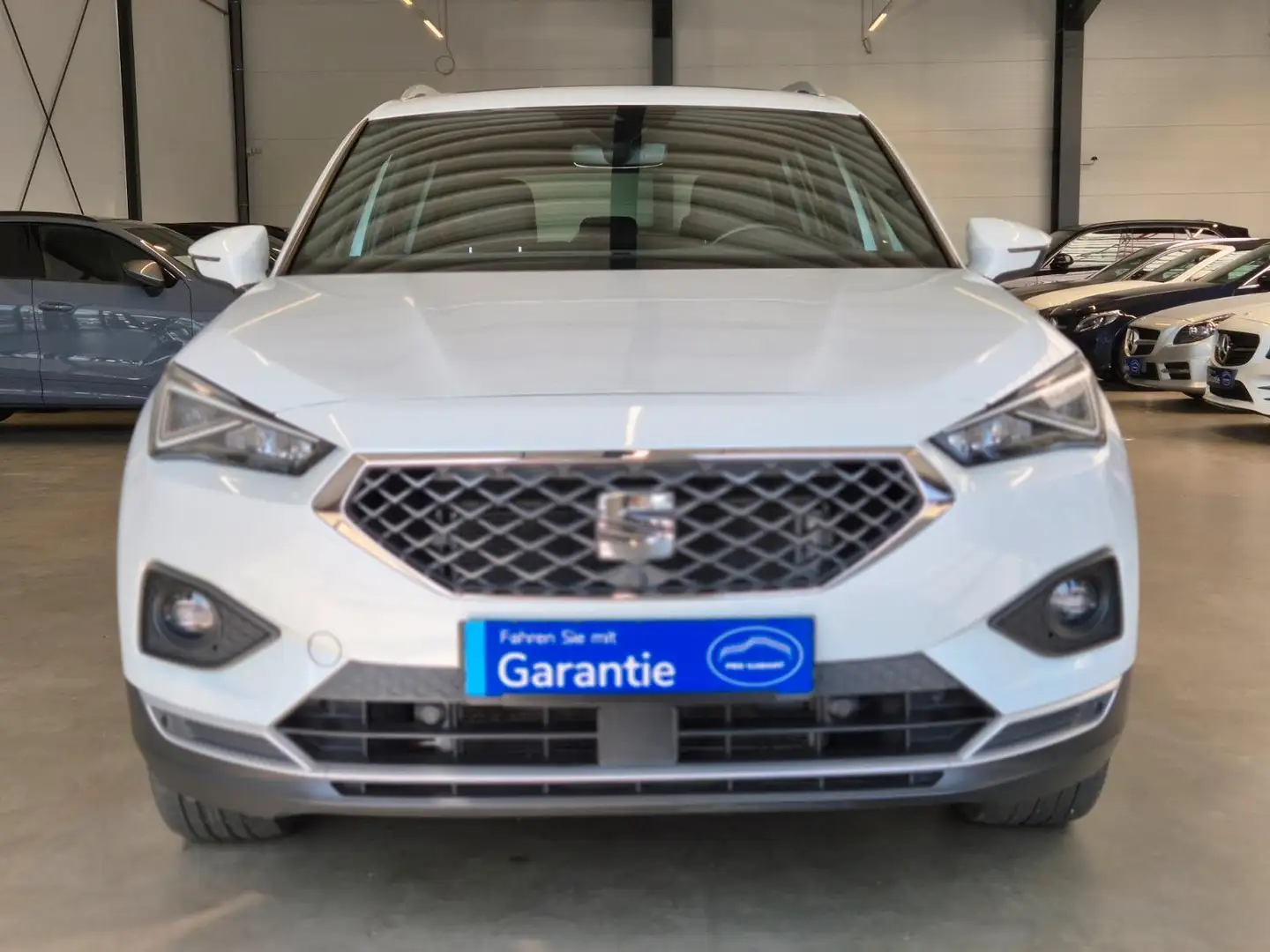 SEAT Tarraco TARRACO XCELLENCE 4D PANO AHK ACC STANDHZ BEATS Weiß - 2