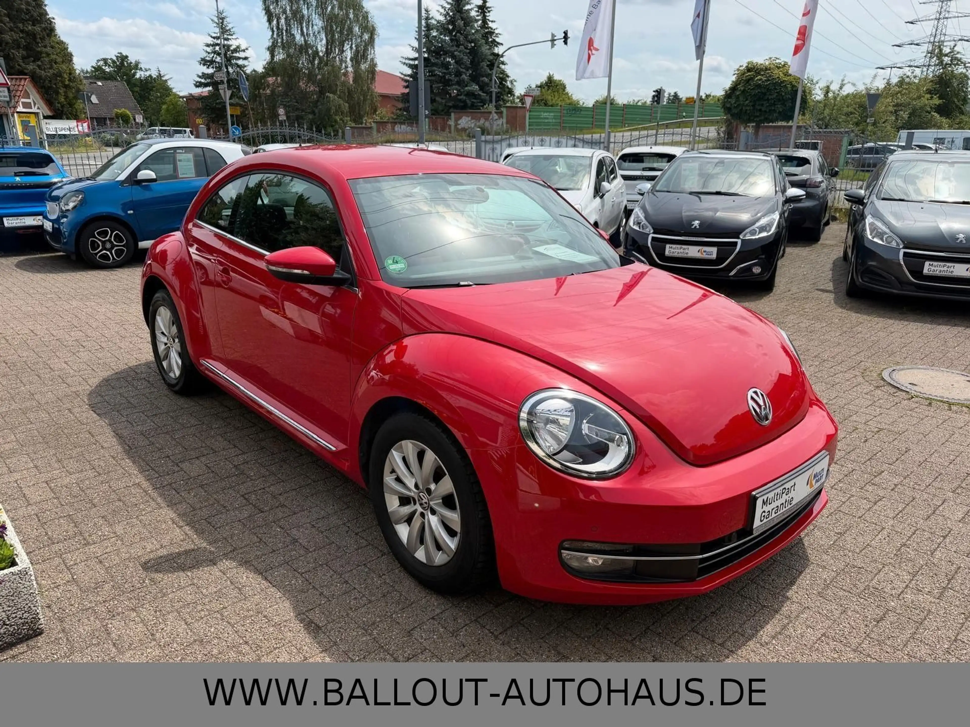 Volkswagen Beetle Lim. Design*1.HAND*TEMPO*KLIMA*PDC*SHZ* — photo 4