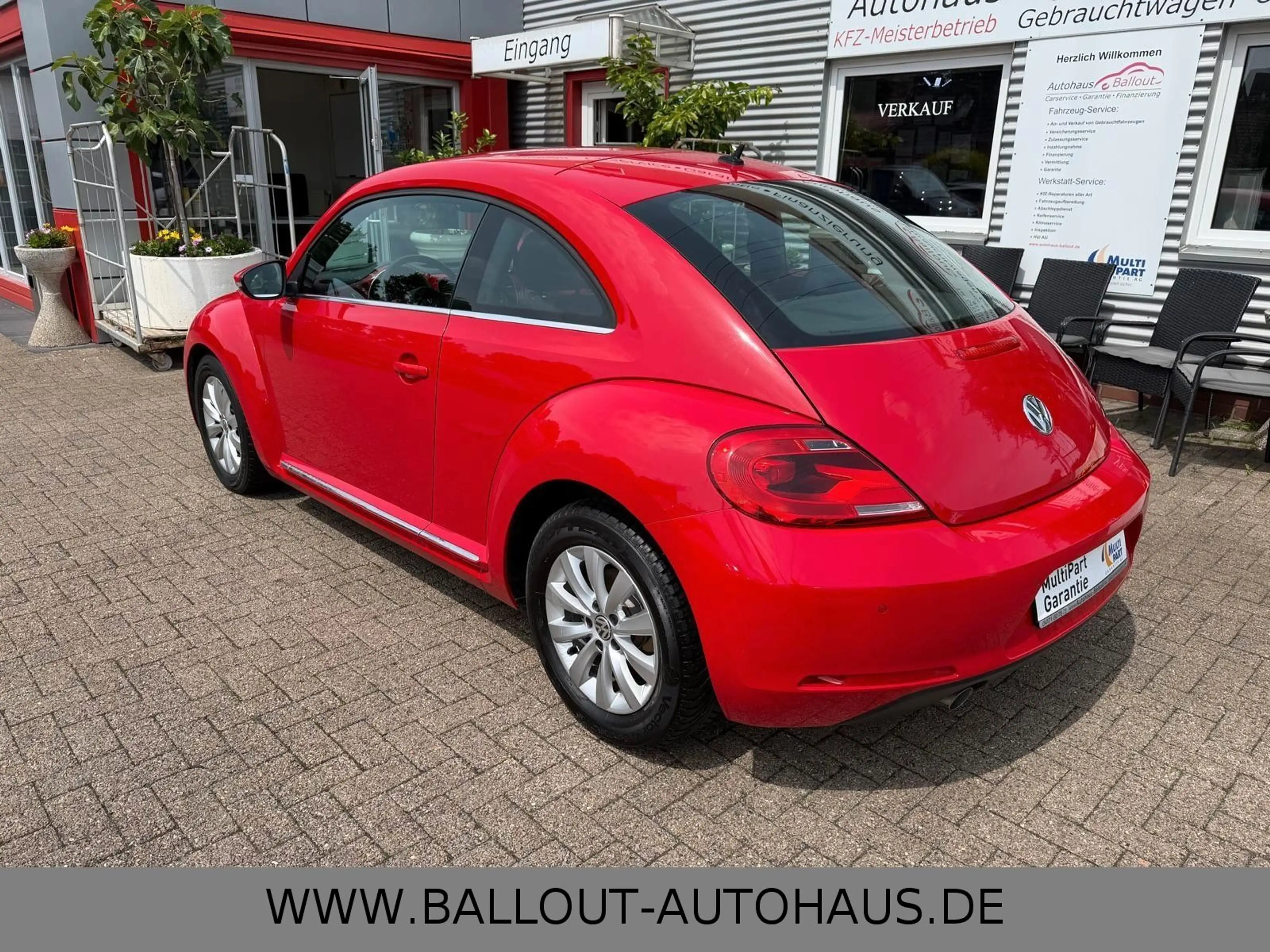 Volkswagen Beetle Lim. Design*1.HAND*TEMPO*KLIMA*PDC*SHZ* — photo 7
