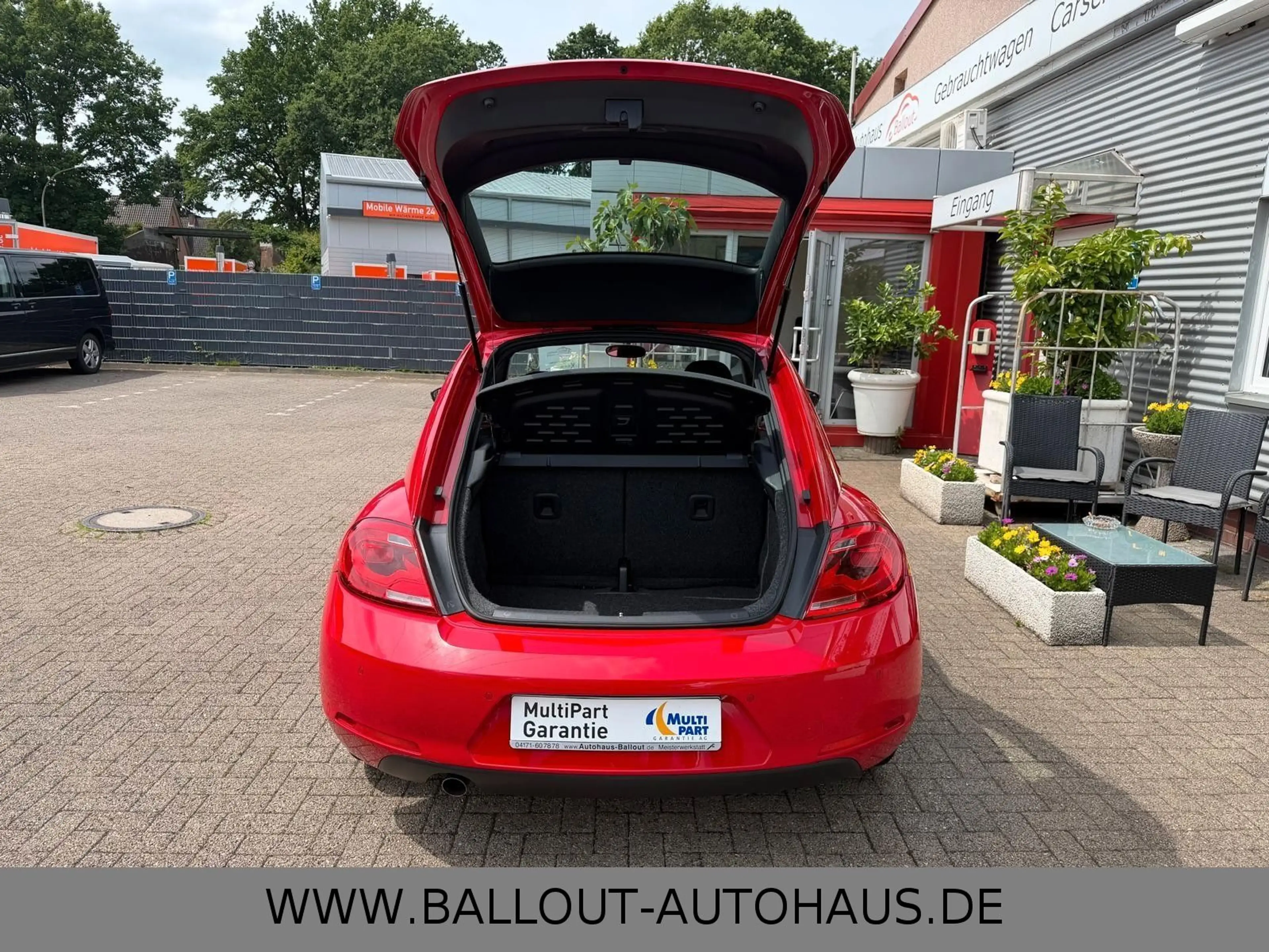 Volkswagen Beetle Lim. Design*1.HAND*TEMPO*KLIMA*PDC*SHZ* — photo 15