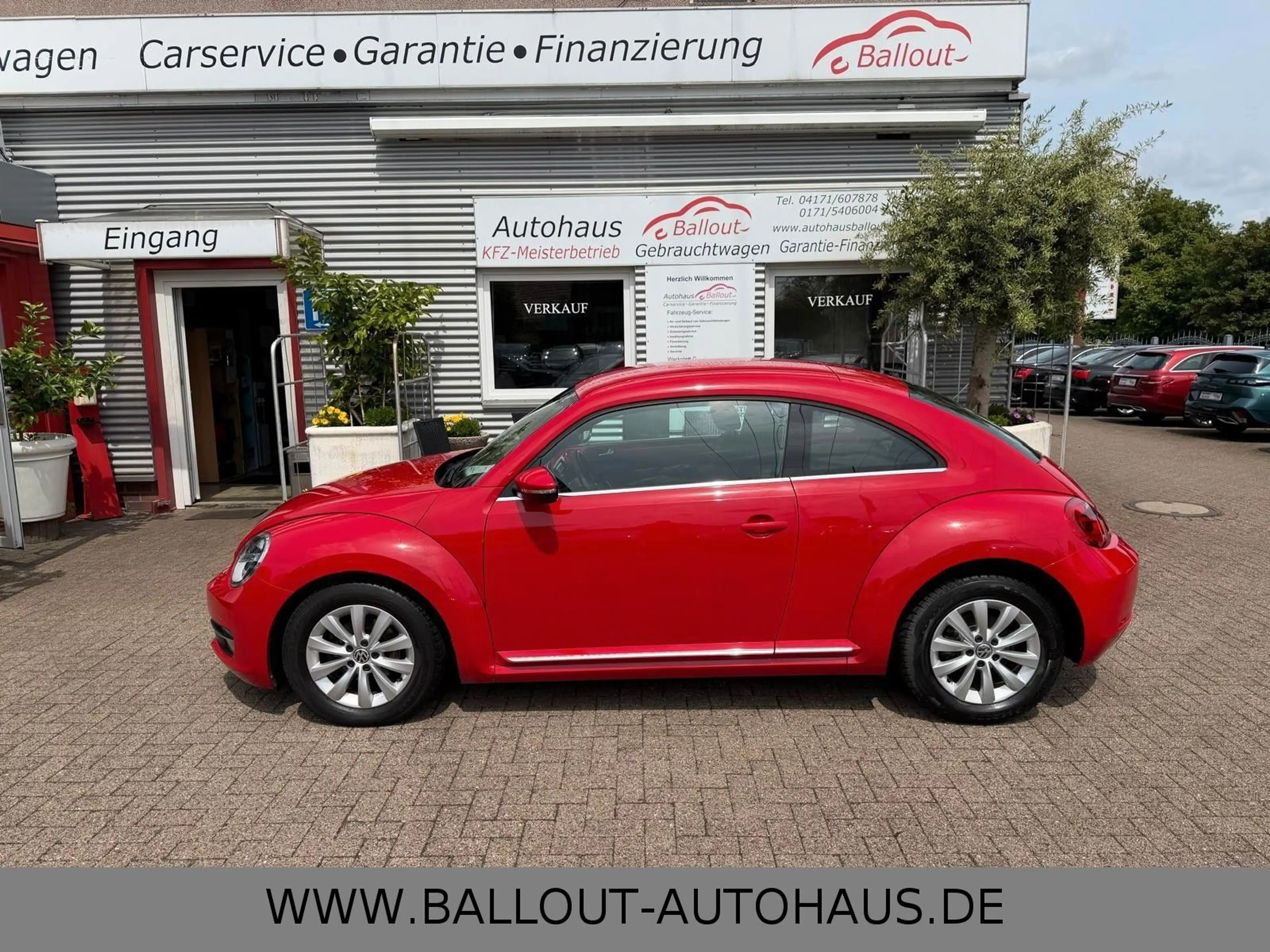 Volkswagen Beetle Lim. Design*1.HAND*TEMPO*KLIMA*PDC*SHZ*