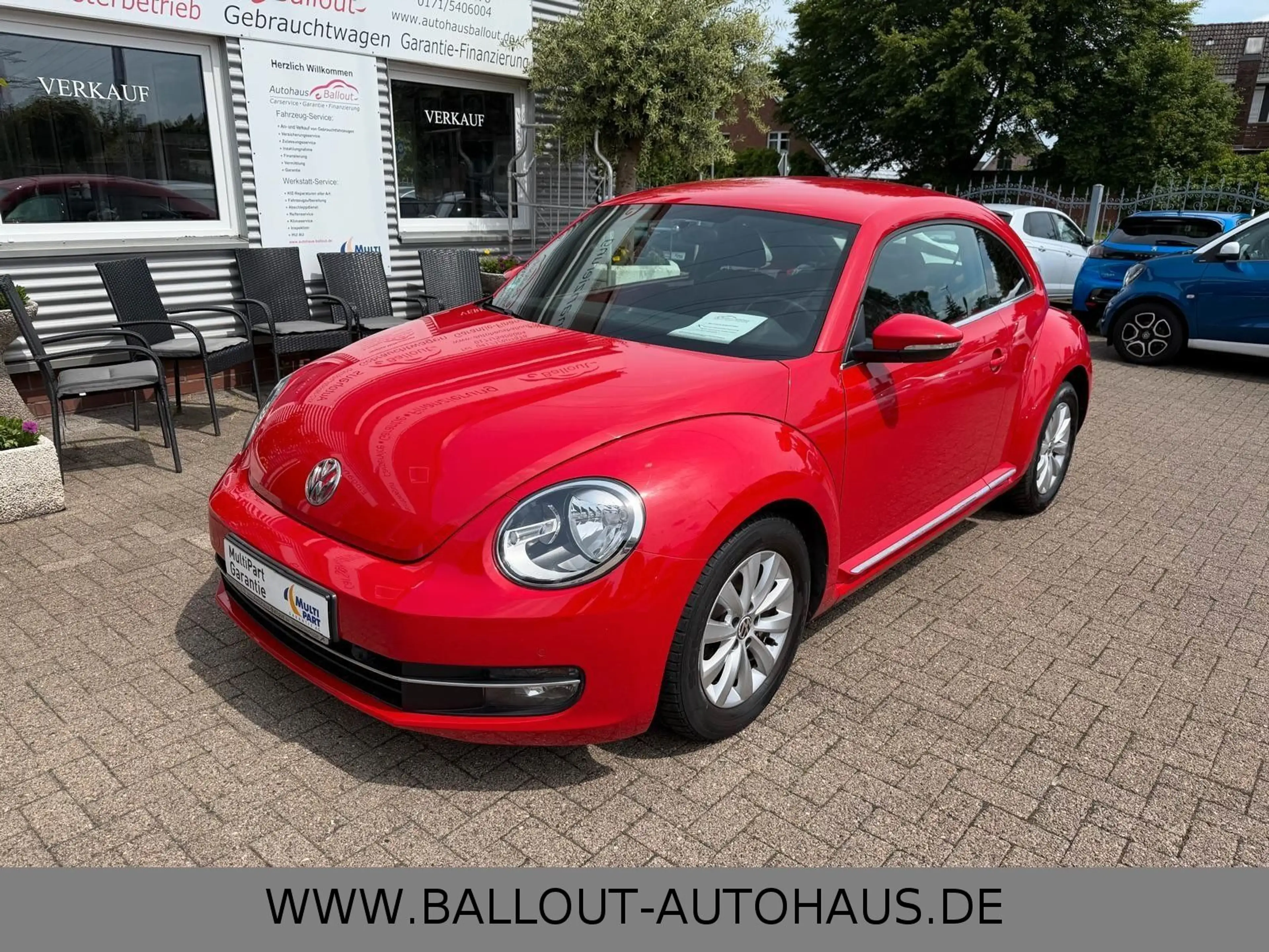 Volkswagen Beetle Lim. Design*1.HAND*TEMPO*KLIMA*PDC*SHZ* — photo 2