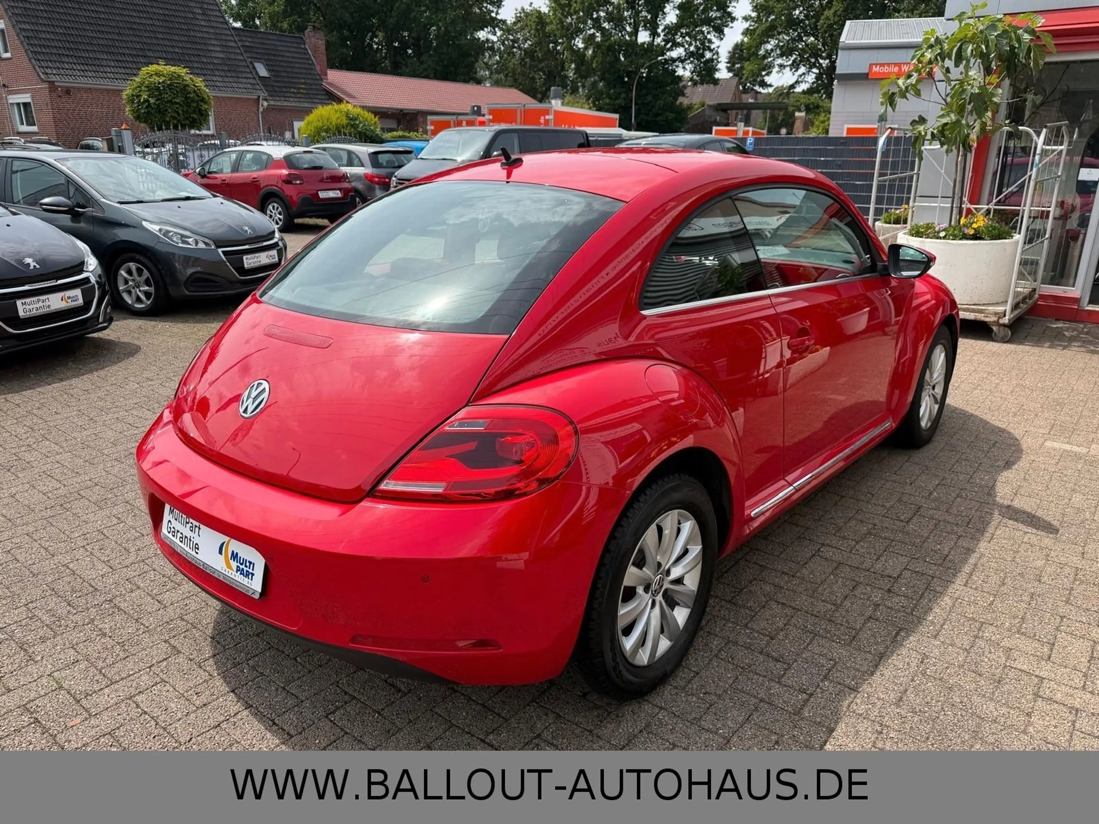 Volkswagen Beetle Lim. Design*1.HAND*TEMPO*KLIMA*PDC*SHZ* — photo 5