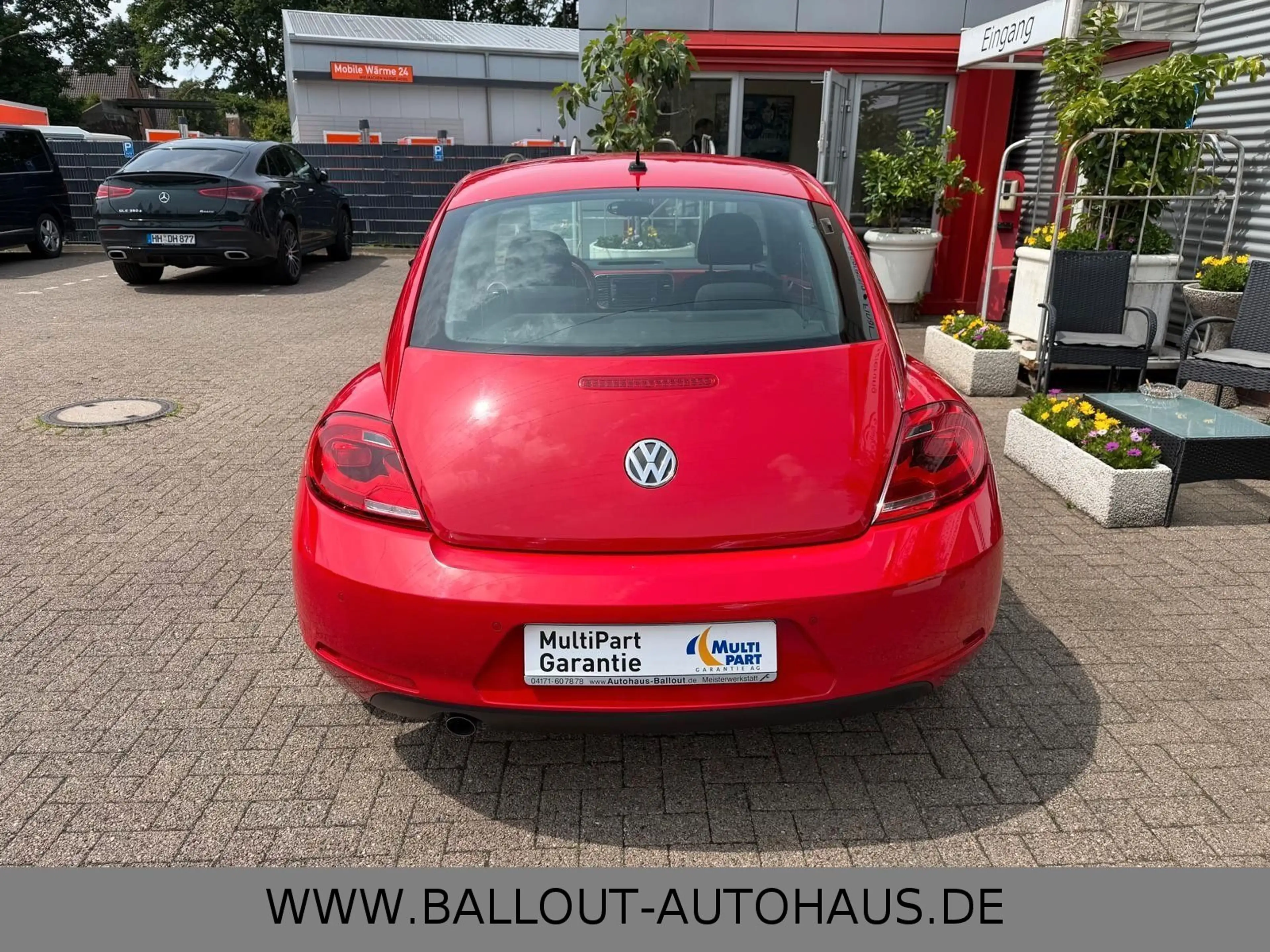 Volkswagen Beetle Lim. Design*1.HAND*TEMPO*KLIMA*PDC*SHZ* — photo 6
