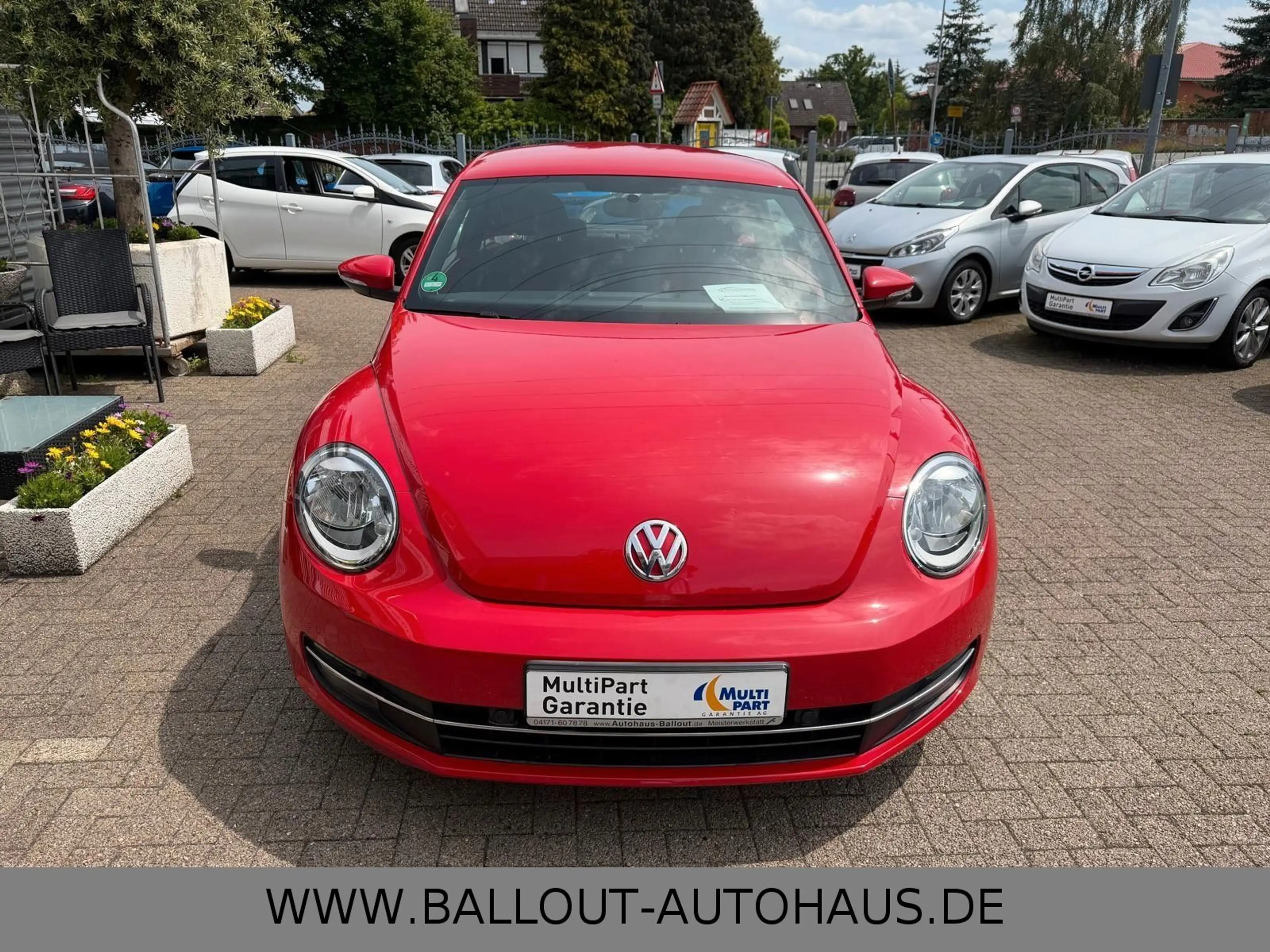 Volkswagen Beetle Lim. Design*1.HAND*TEMPO*KLIMA*PDC*SHZ* — photo 3