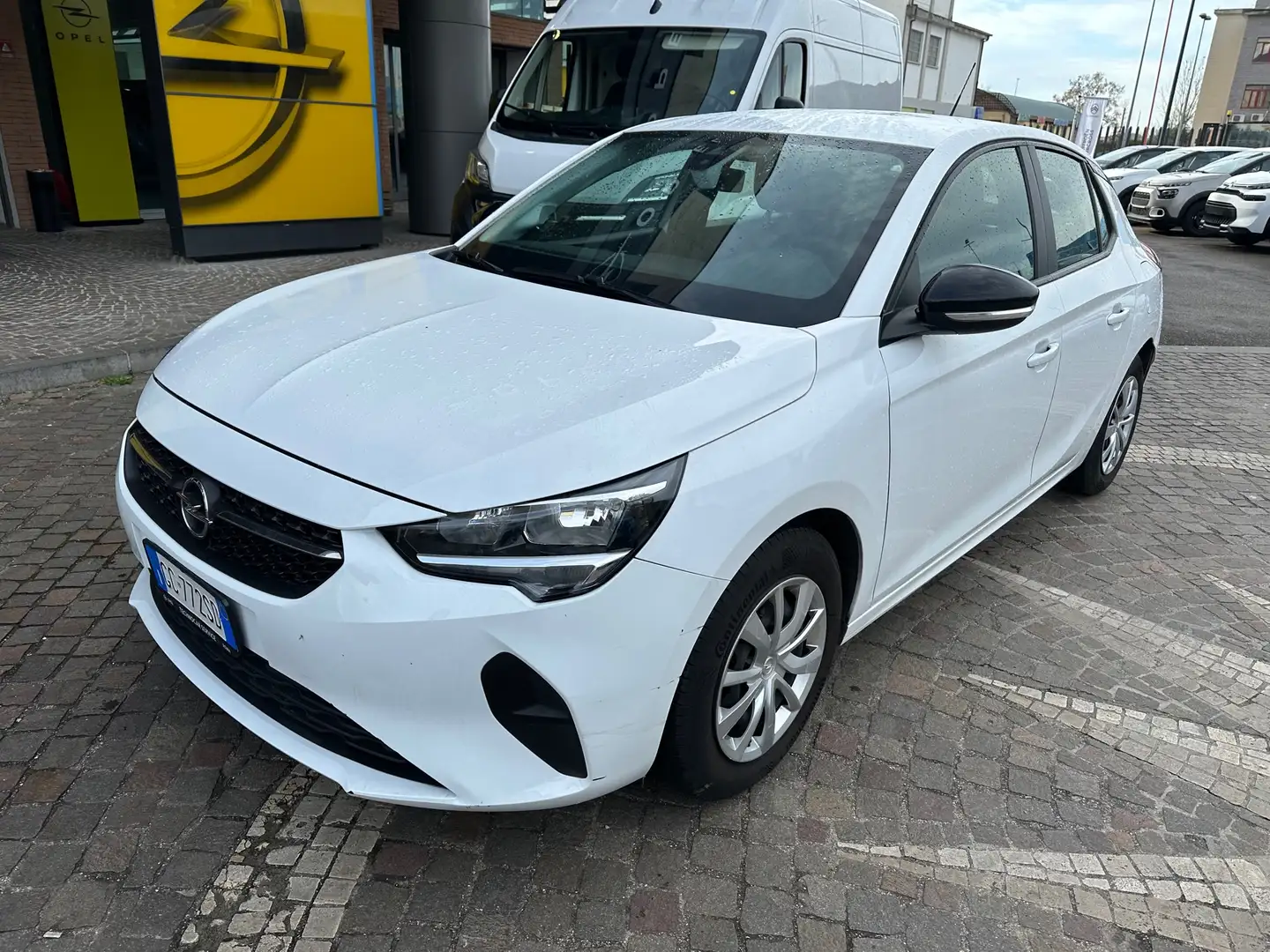 Opel Corsa 1.2 Edition s&s 75cv Blanc - 1