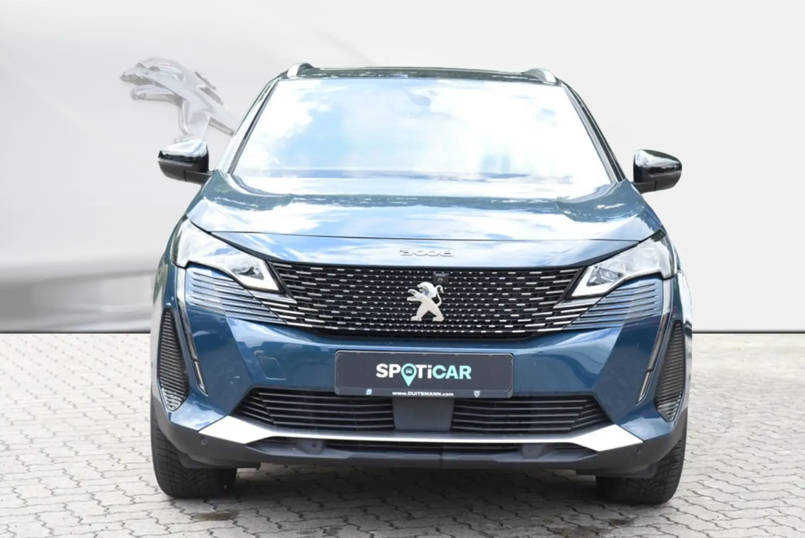 Peugeot 3008 GT BlueHDi 130 EAT8 Bleu - 2