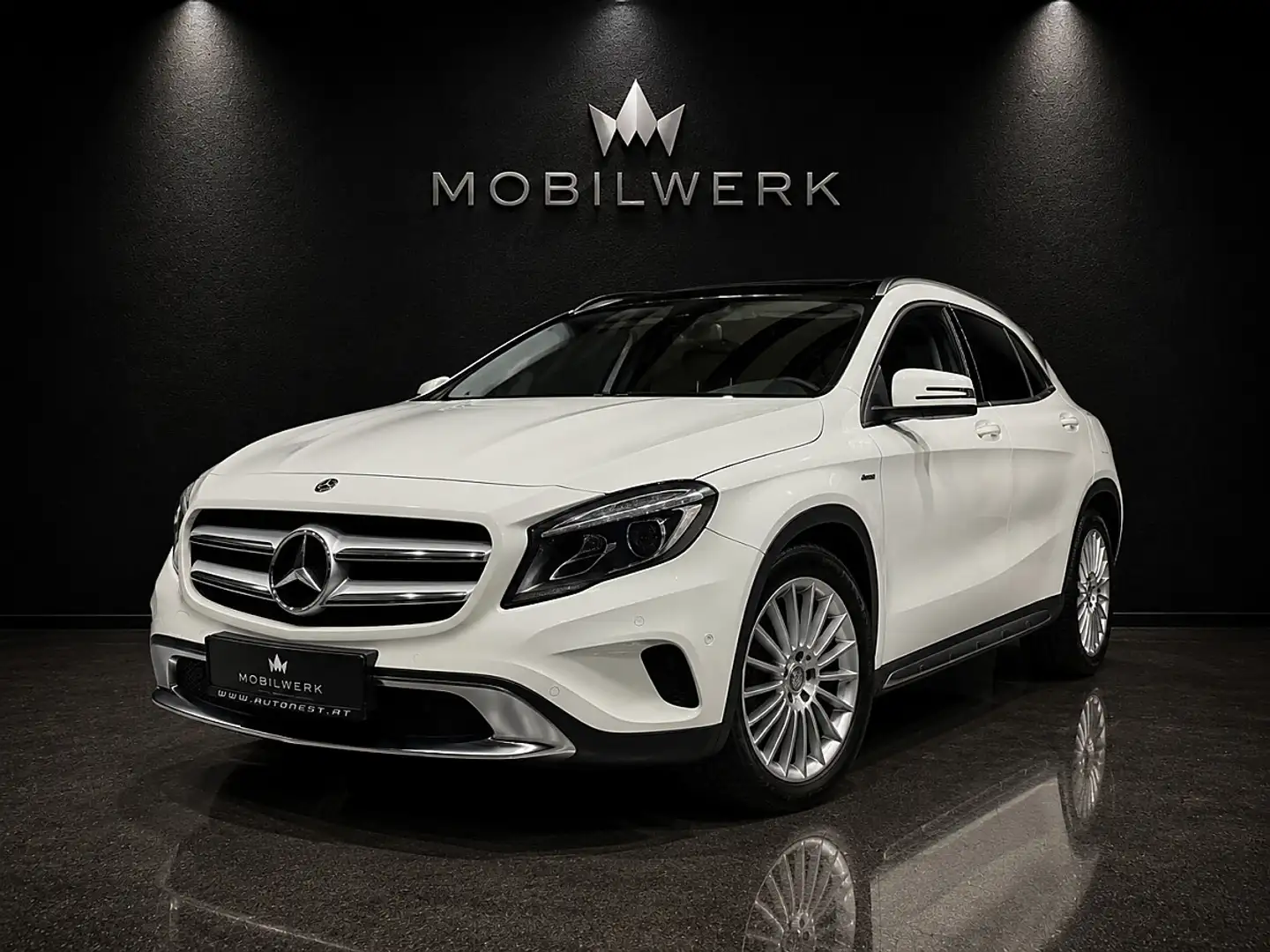 Mercedes-Benz Sonstige GLA - 180d - Automatik - Toller Zustand Weiß - 1