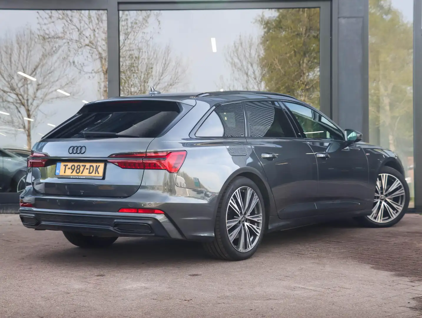 Audi A6 Avant 50 TFSI e Quattro S edition 300PK | Memory | Gris - 2