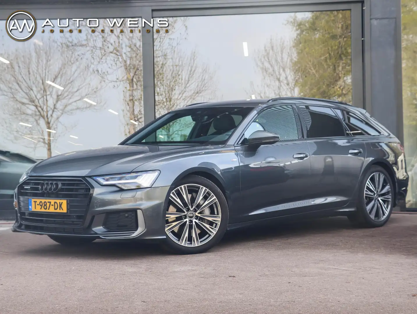 Audi A6 Avant 50 TFSI e Quattro S edition 300PK | Memory | Gris - 1