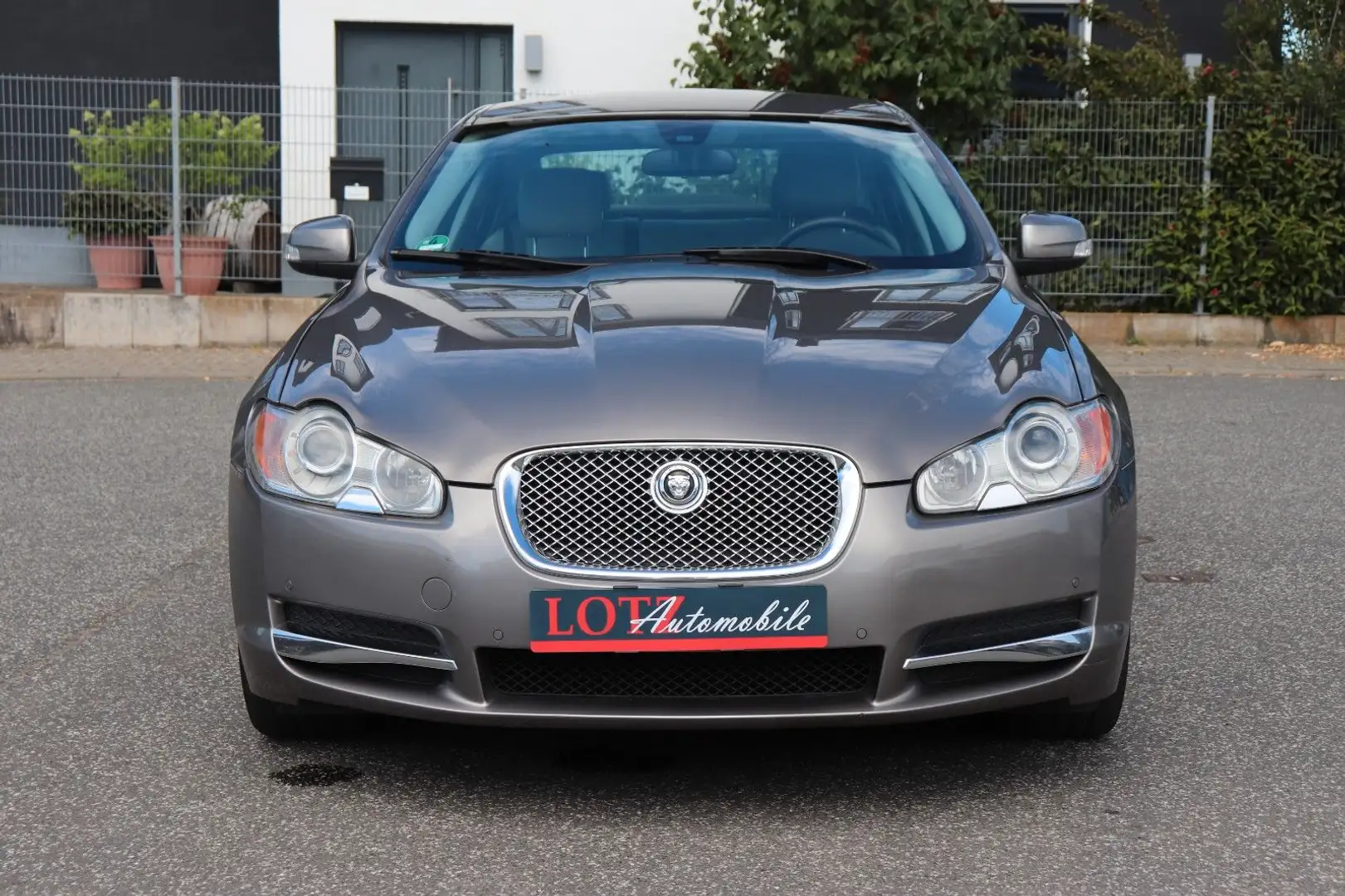 Jaguar XF 2.7 V6 Diesel Luxury Gris - 1