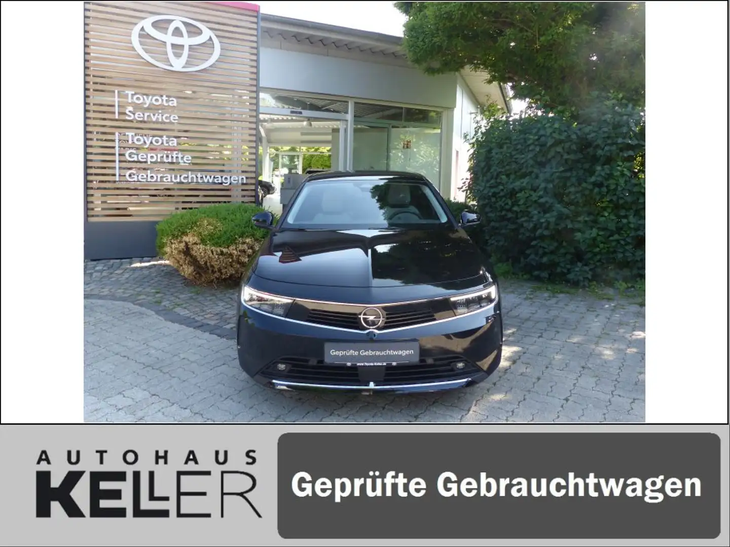 Opel Astra 1.2 Turbo Elegance Noir - 2