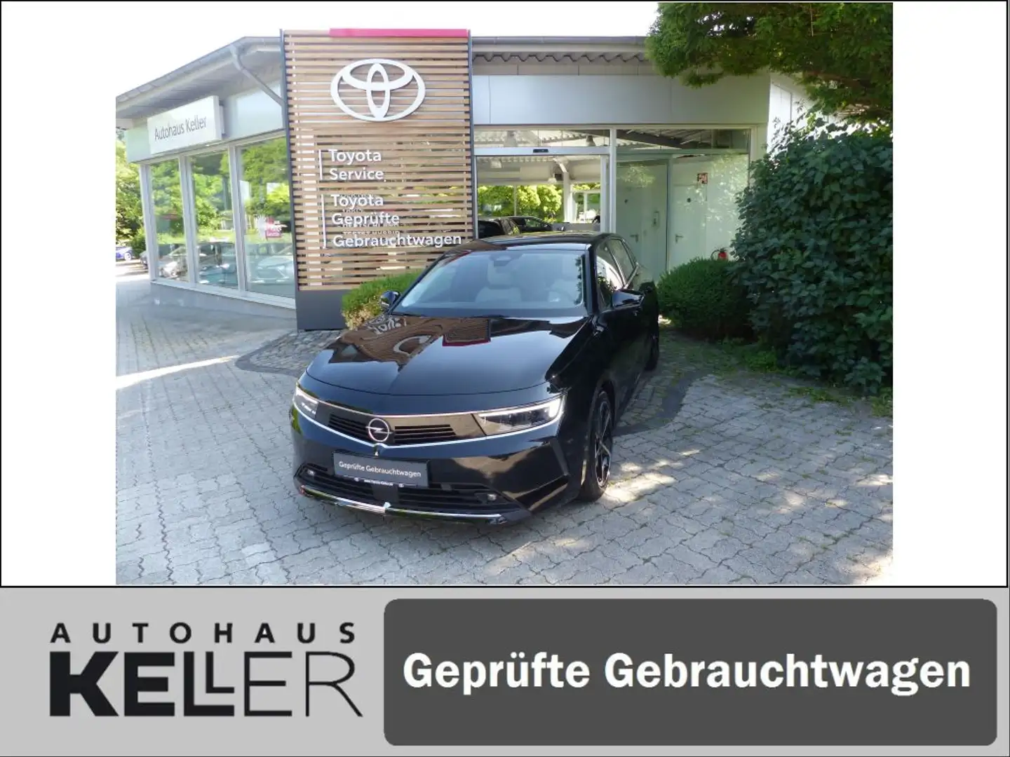 Opel Astra 1.2 Turbo Elegance Noir - 1