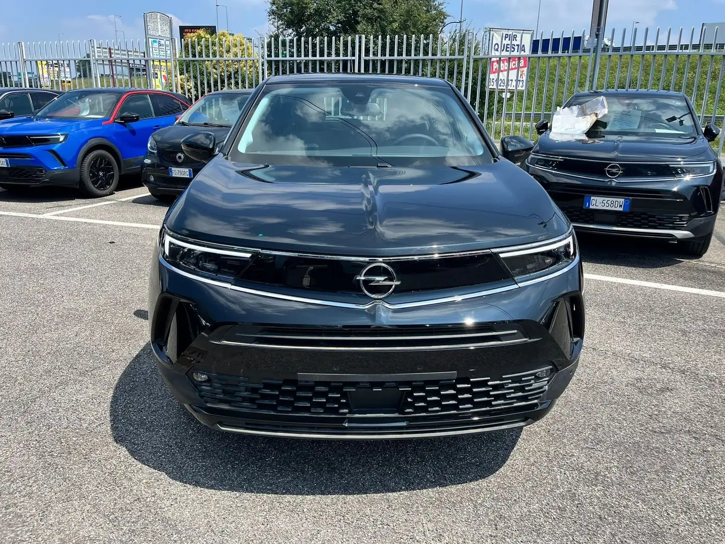 Opel Mokka Mokka 1.2 t Elegance s PROMO FREEDOM Nero - 2