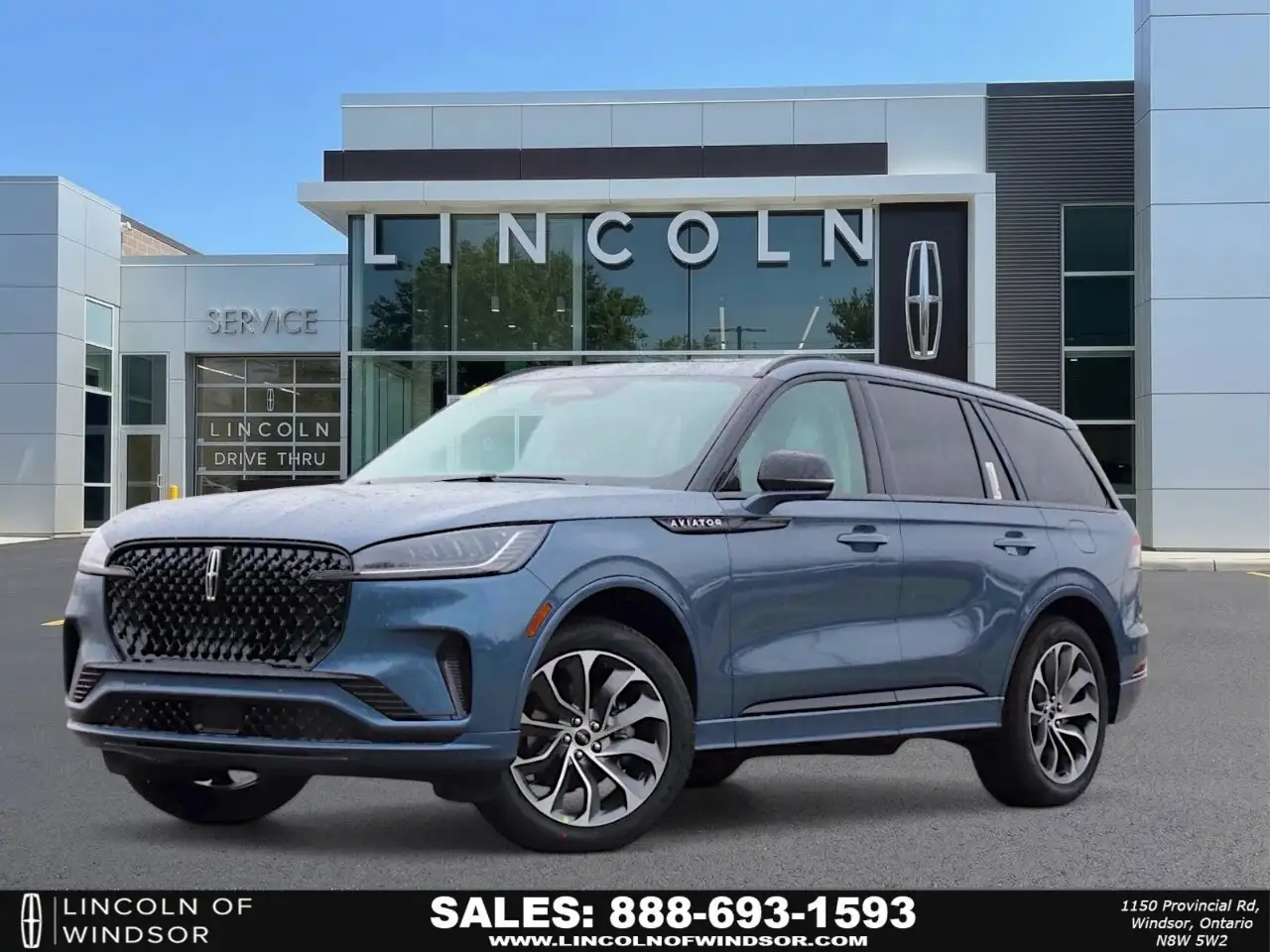 2026 Lincoln Aviator