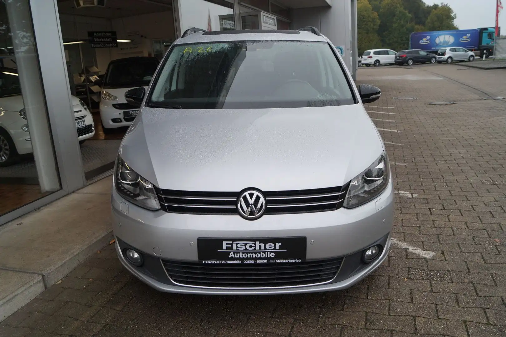 Volkswagen Touran Match *Xenon*Sitzheizung*Schiebedach*DSG Argent - 2