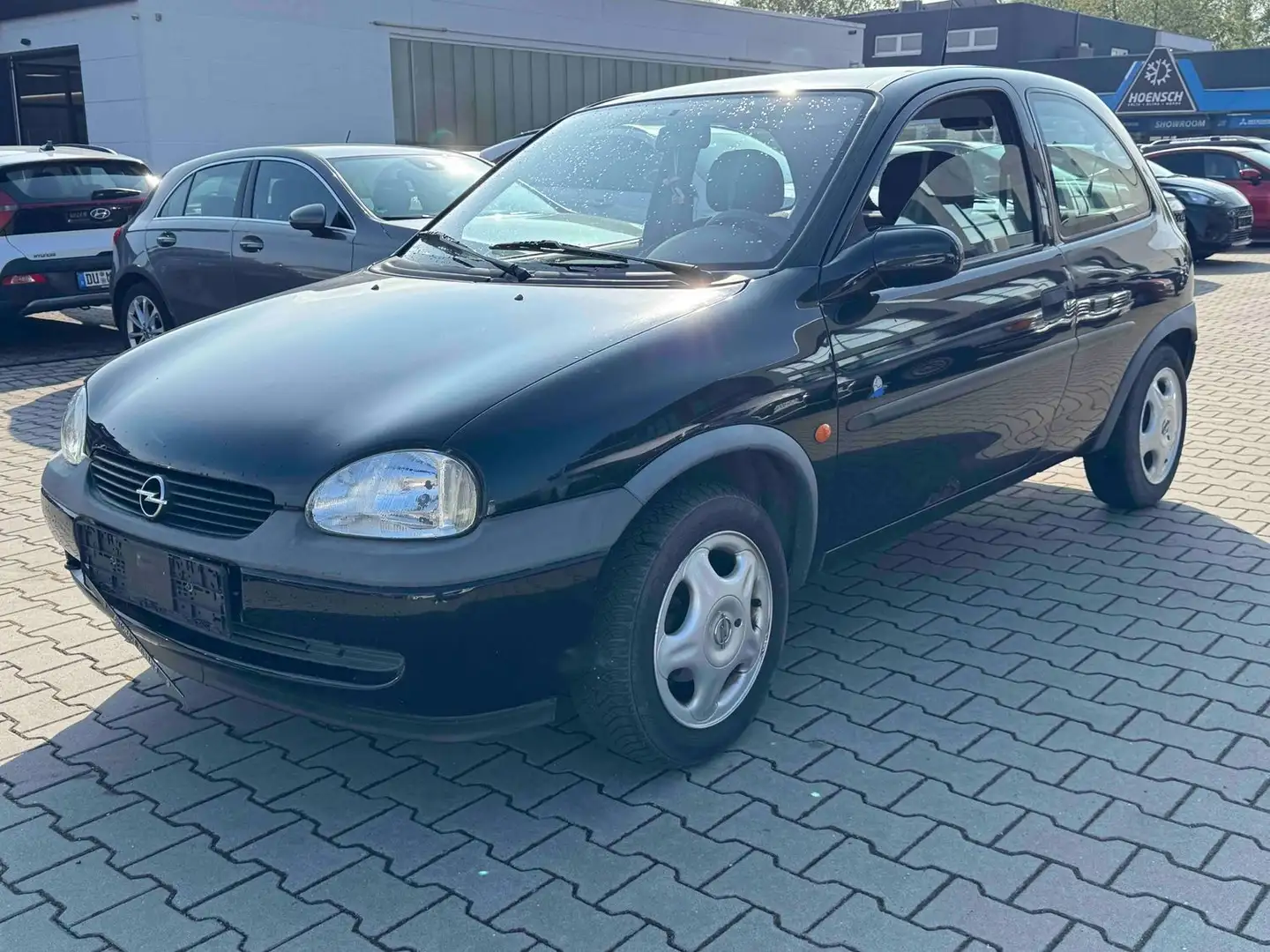 Opel Corsa 12V Edition 100 3 HAND KLIMA Negru - 1