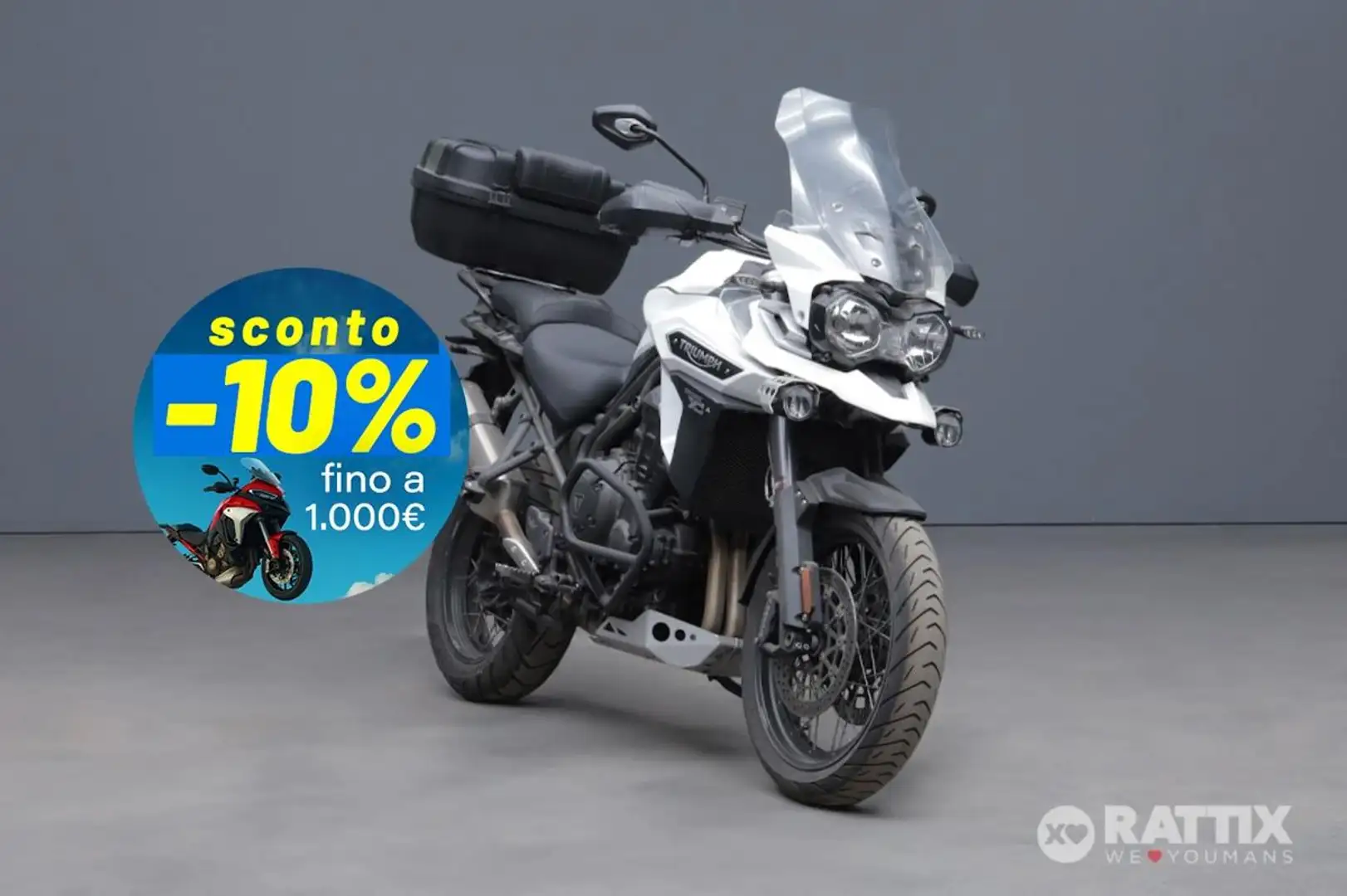 Triumph Tiger 1200 1200 Explorer XCA Abs Grün - 1