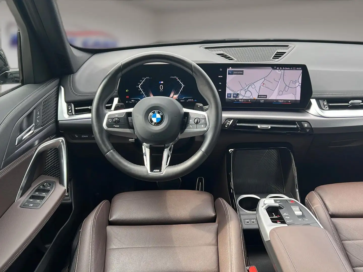 BMW X1 sDrive18d Aut. M Sportpaket *Leder*AHK*Live* Schwarz - 2
