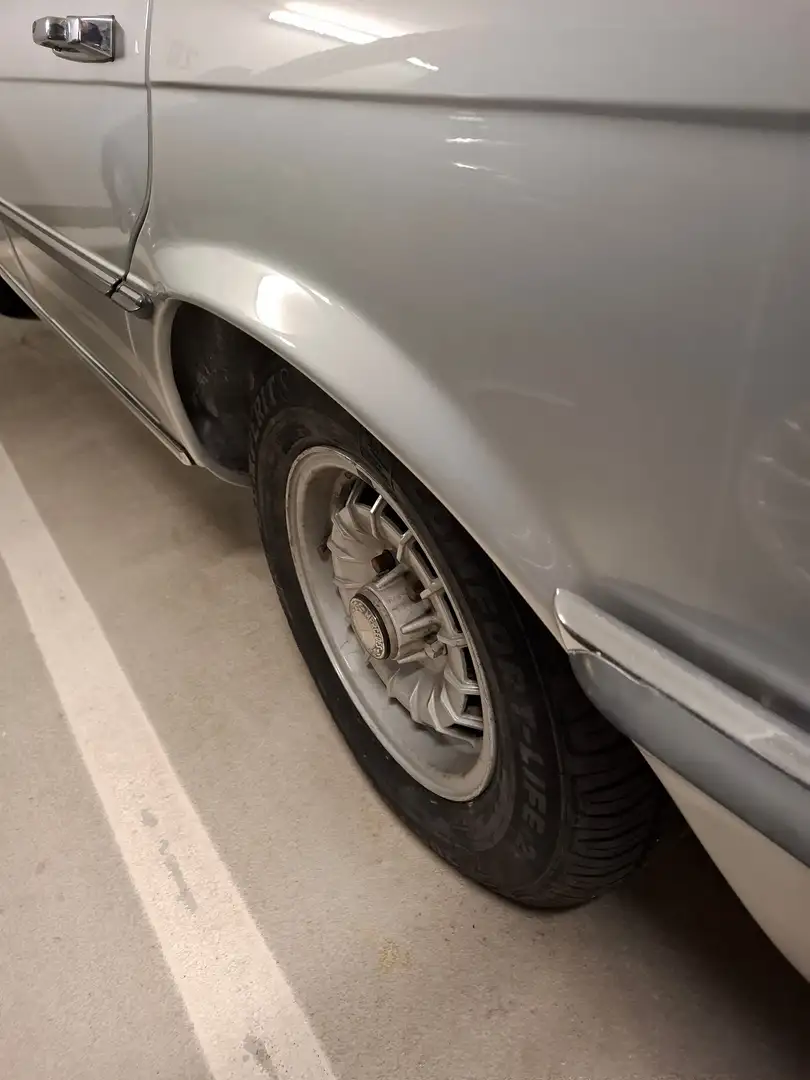 Mercedes-Benz S 450 W 116 Silber - 2