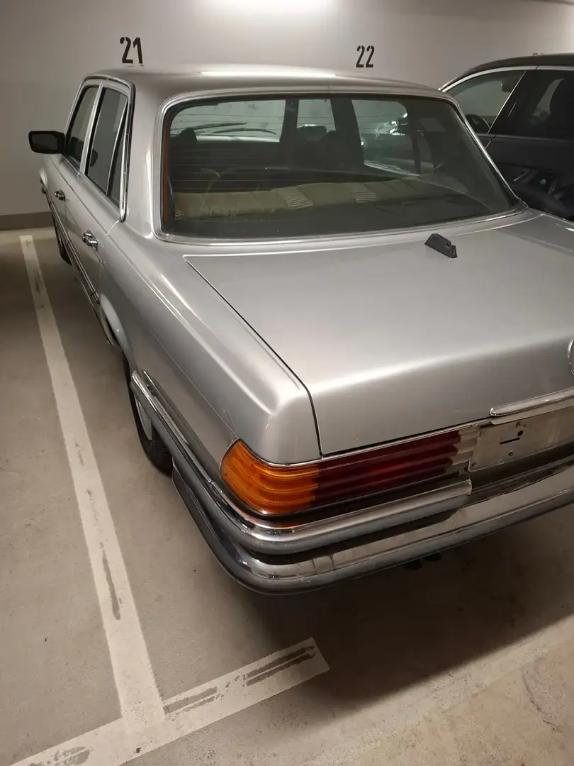 Mercedes-Benz S 450 W 116 Silber - 1