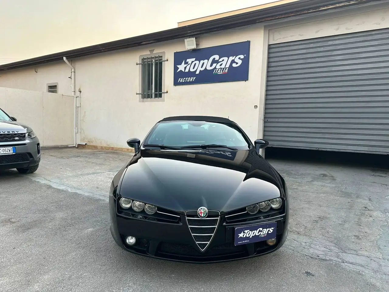 Alfa Romeo Spider