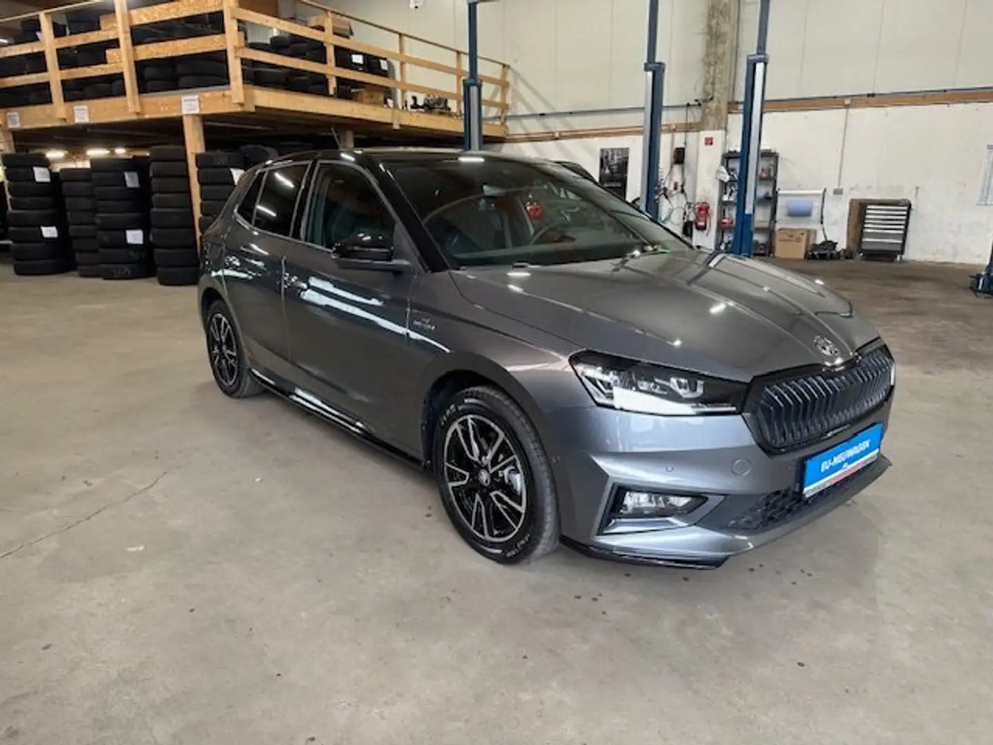 Skoda Fabia Monte Carlo 5J. Garantie Grijs - 1