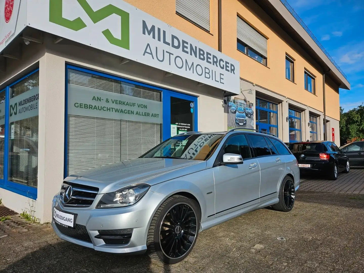 Mercedes-Benz C 200 C 200 T Edition C CDI (204.201) Grau - 1