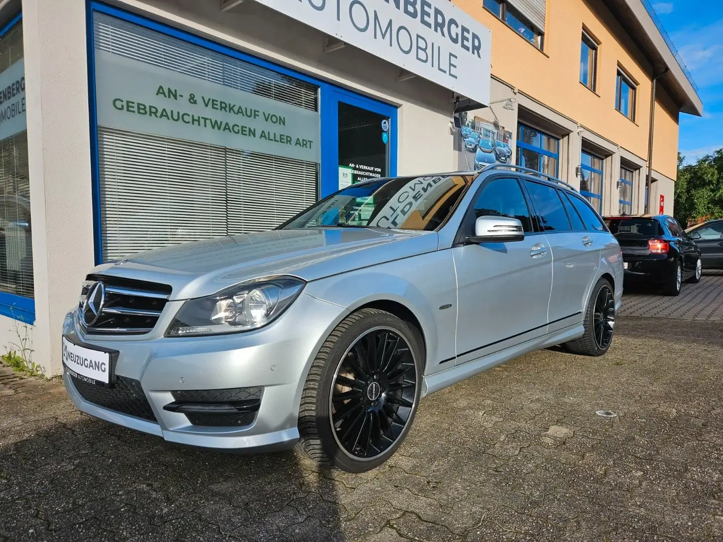 Mercedes-Benz C 200 C 200 T Edition C CDI (204.201) Grau - 2