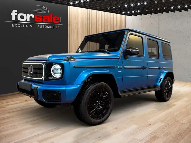 Mercedes-Benz G 580 G580 EDITION One+TV+AMG Line+Carbon+Black Panel