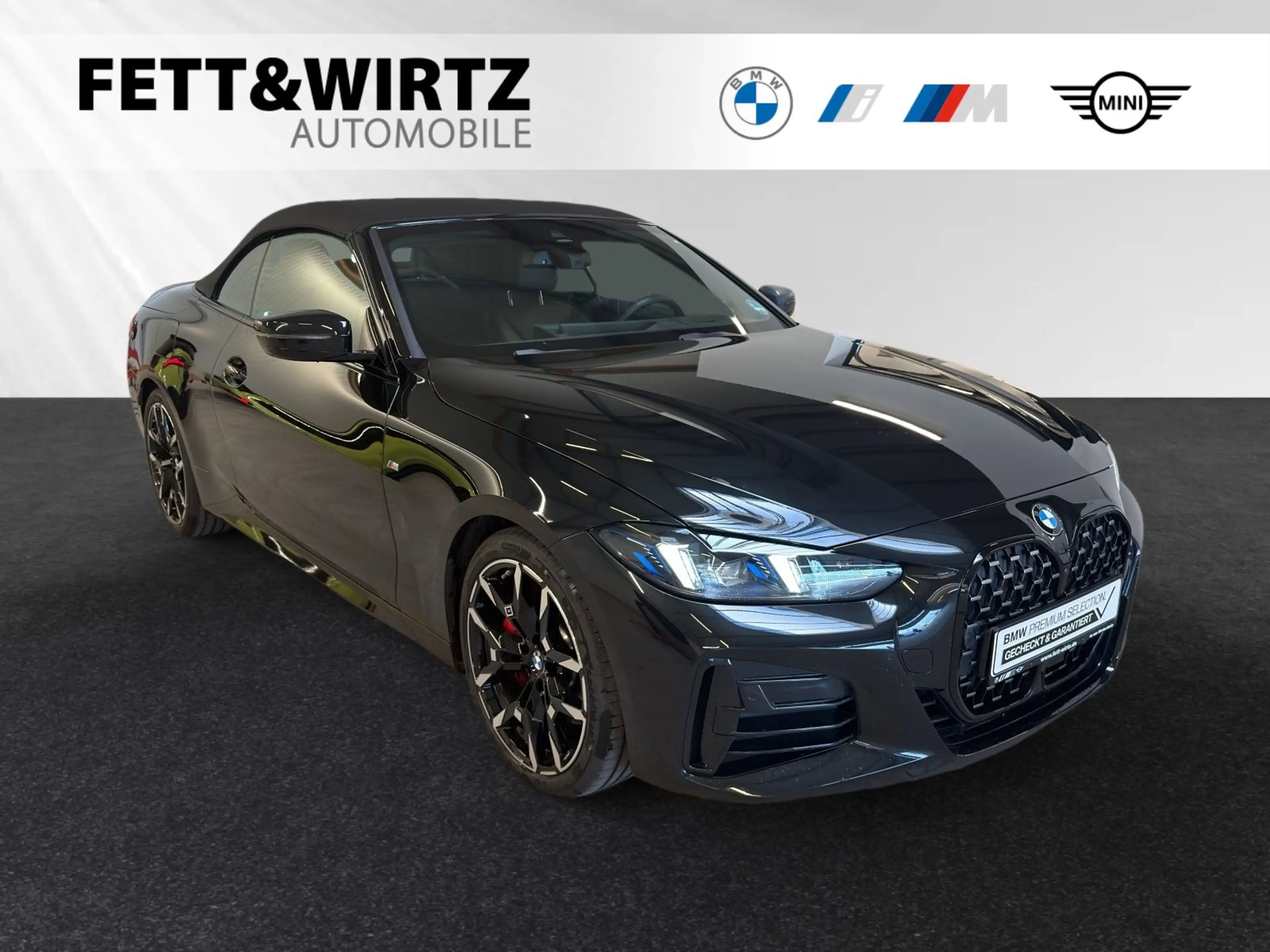 BMW 430 d Cabrio M Sport Pro|HiFi|Stop&Go|19"LMR