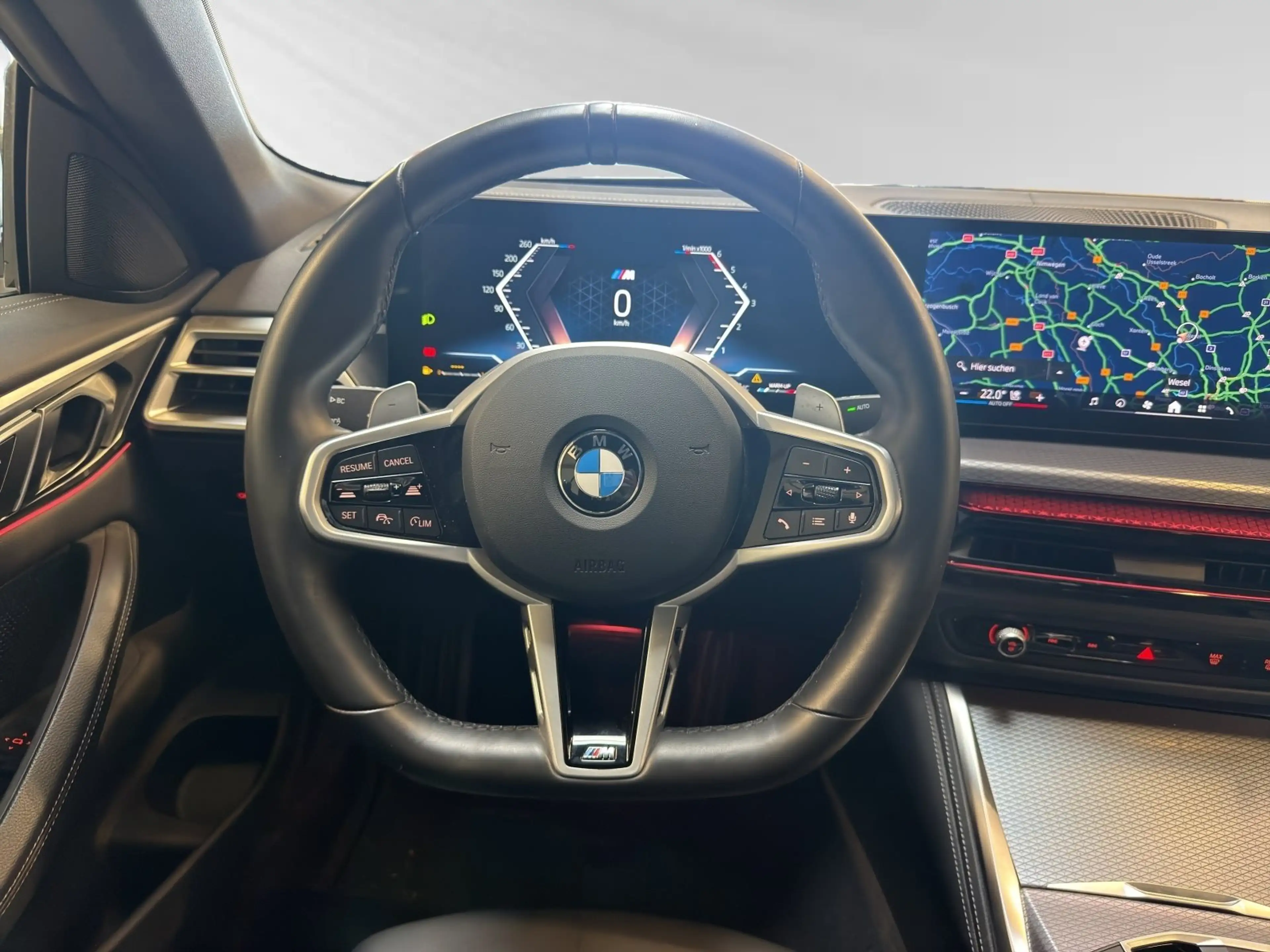 BMW 430 d Cabrio M Sport Pro|HiFi|Stop&Go|19"LMR — photo 11