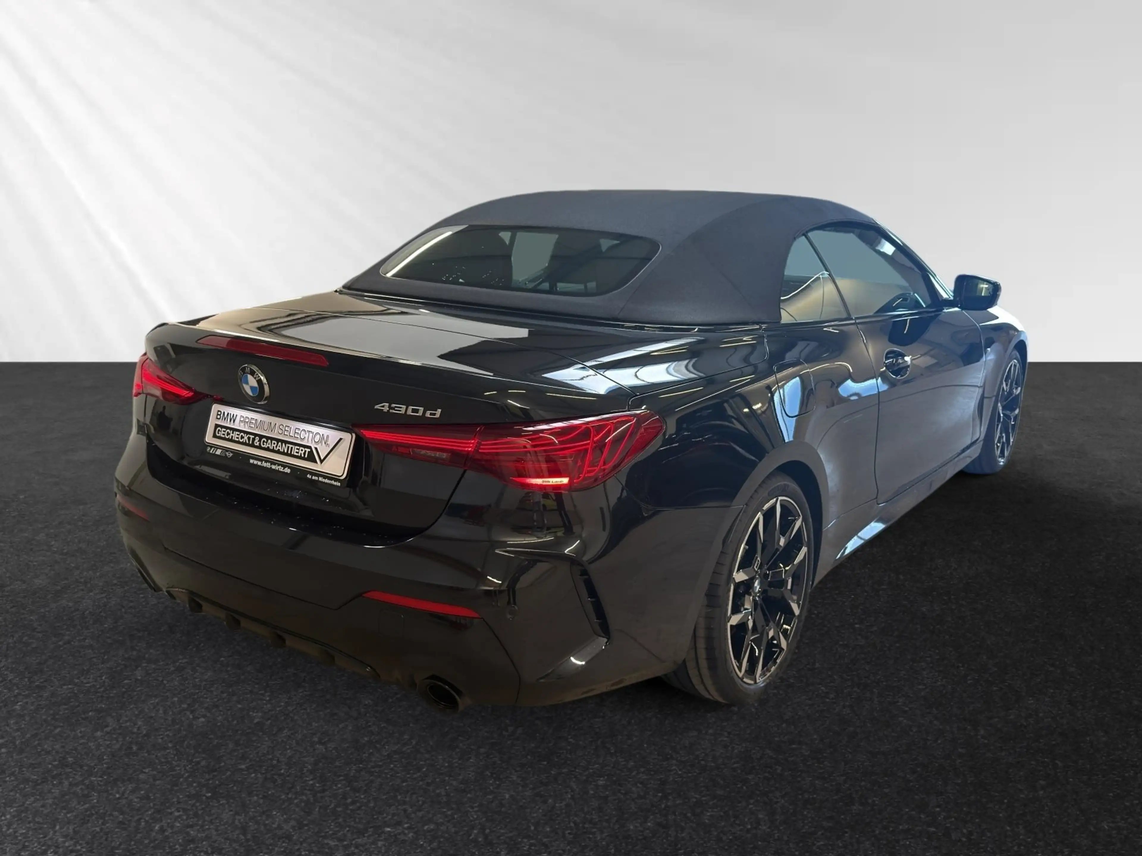 BMW 430 d Cabrio M Sport Pro|HiFi|Stop&Go|19"LMR — photo 3