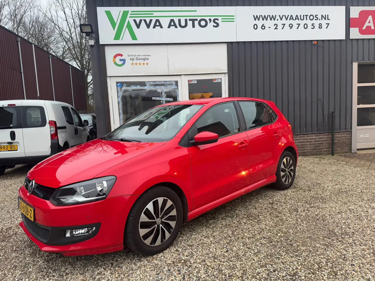 Volkswagen Polo 1.0 BlueMotion, navi, cruise, airco, 4 elektr rame Červená - 1