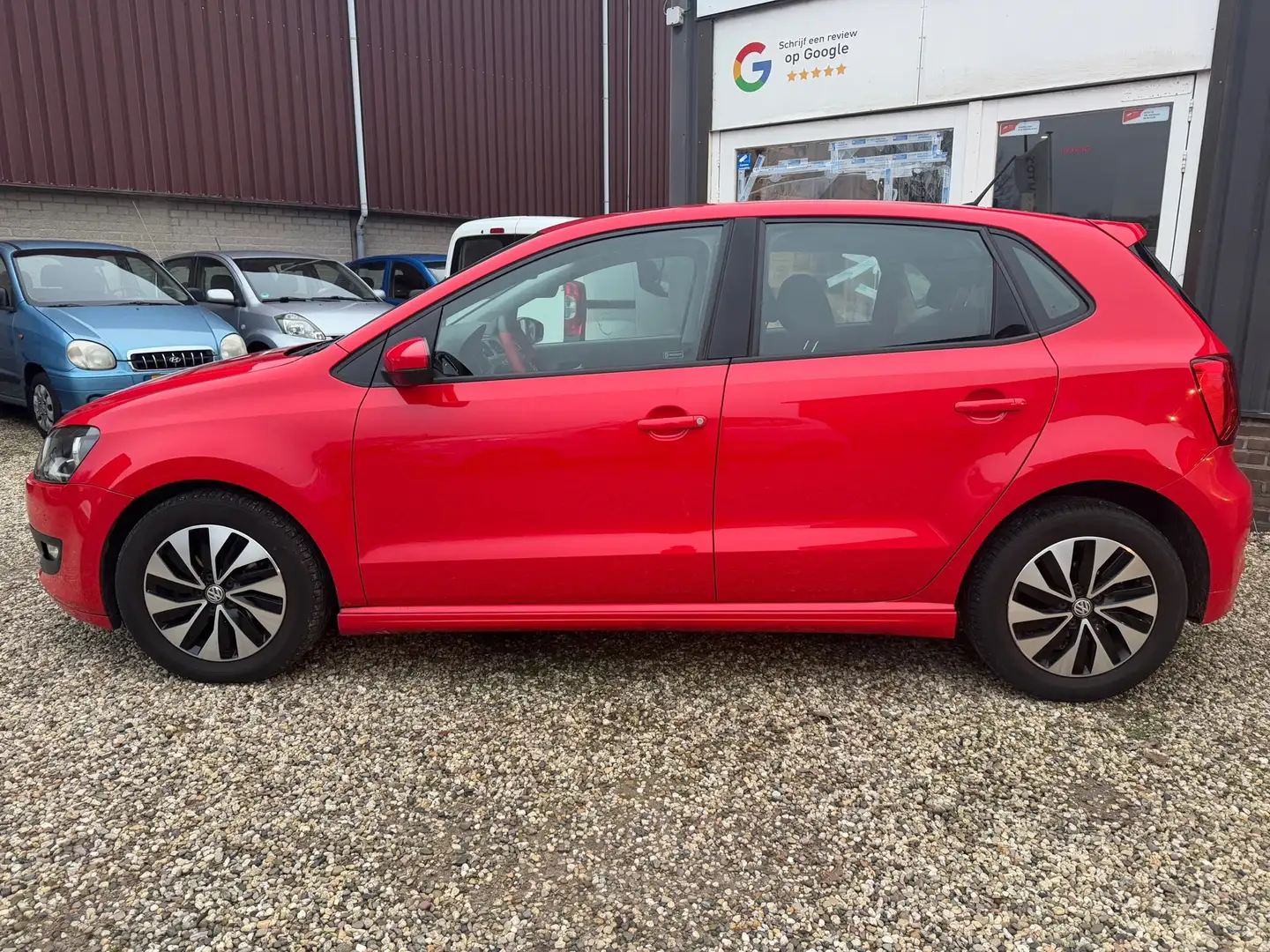 Volkswagen Polo 1.0 BlueMotion, navi, cruise, airco, 4 elektr rame Červená - 2