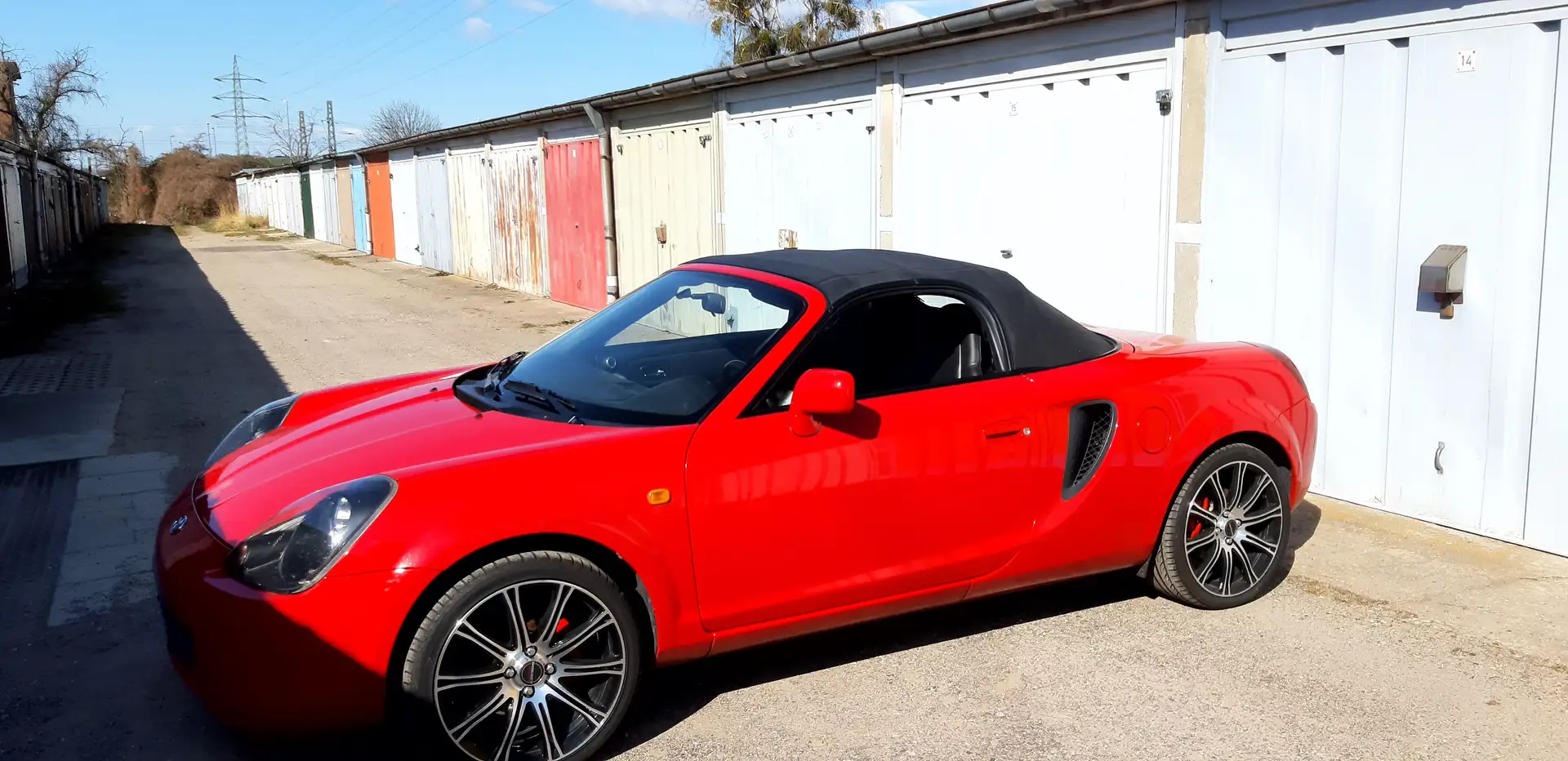 Toyota MR 2 MR 2 W3 Červená - 2