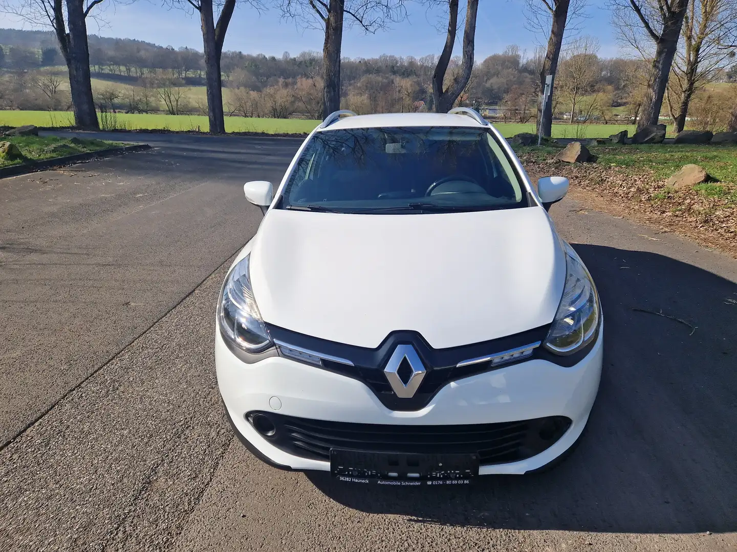 Renault Clio Expression 1.5dci TÜV 04/2025 KLIMA Beyaz - 2