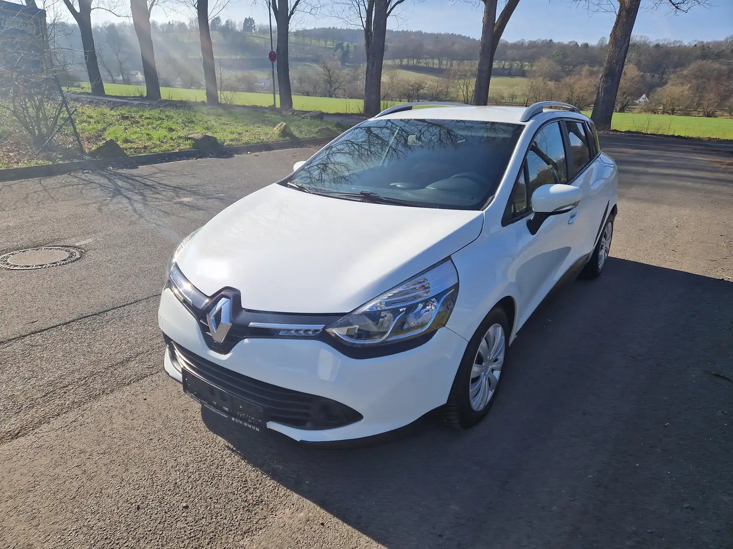 Renault Clio Expression 1.5dci TÜV 04/2025 KLIMA Beyaz - 1