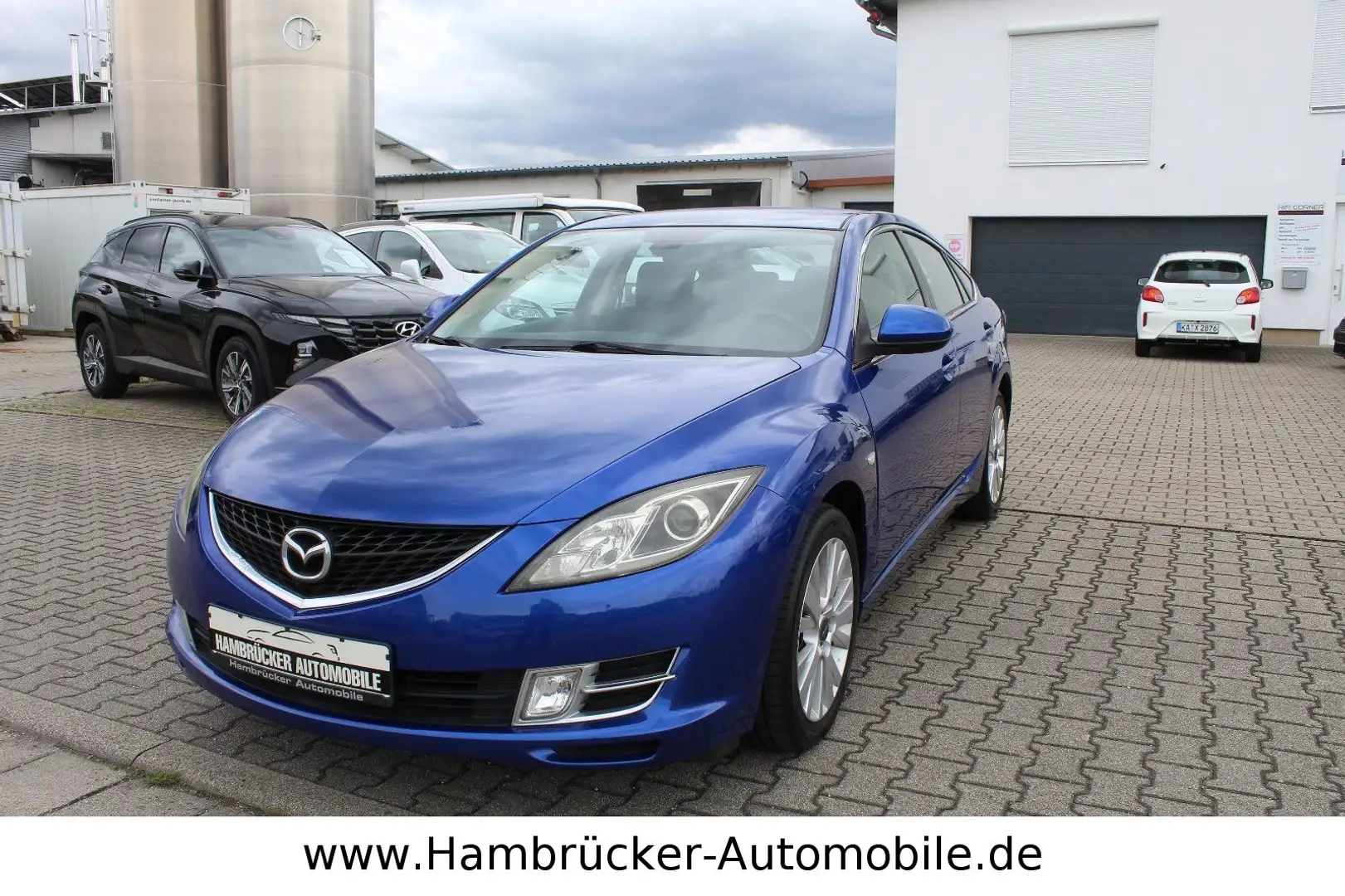 Mazda 6 Lim. 2.0 Exclusive Sport~2.Hand~Klimaautomatik Bleu - 2