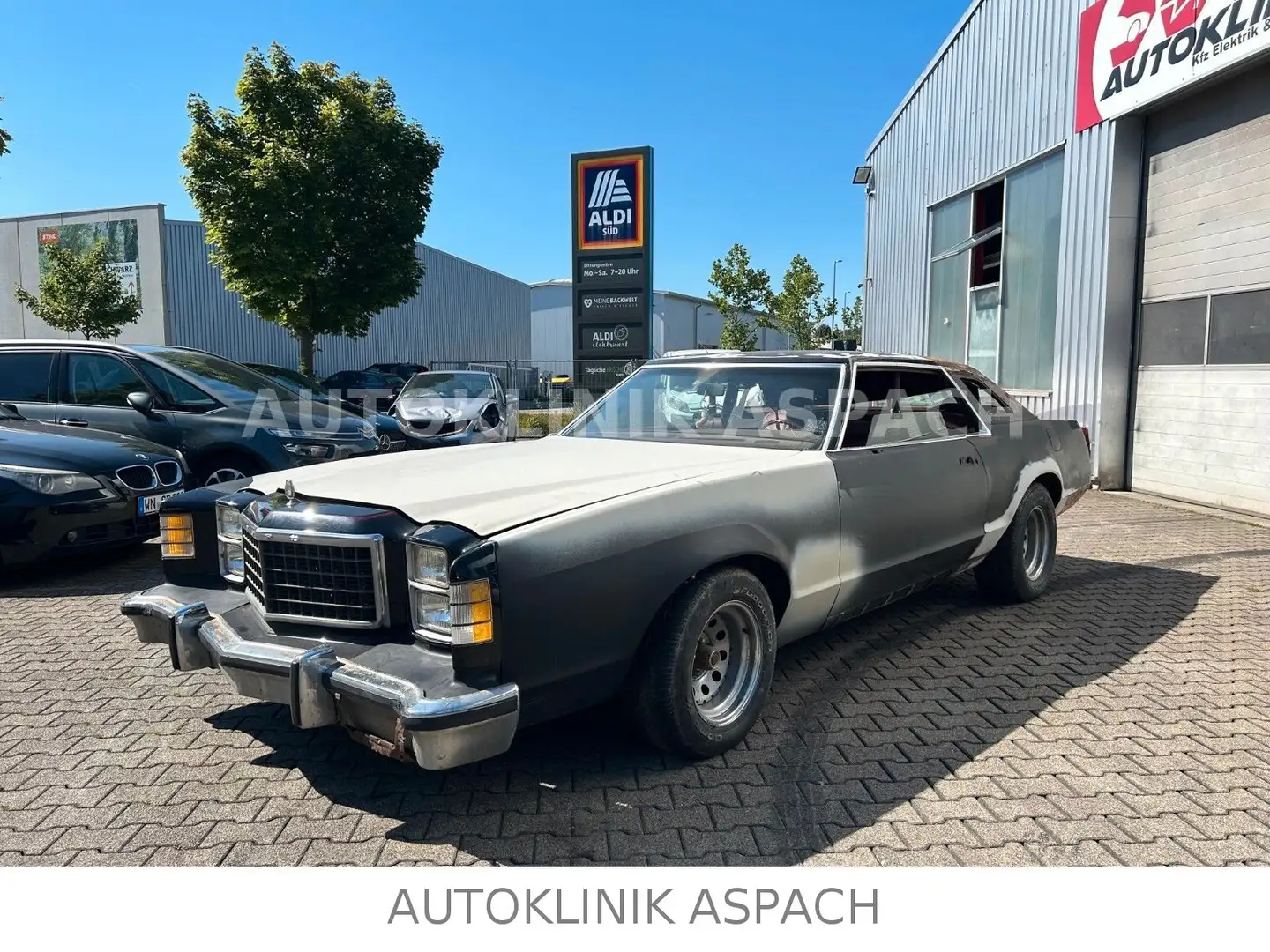 Ford LTD II 5,7 L V8 AUTOMATIK KLIMA Schwarz - 1