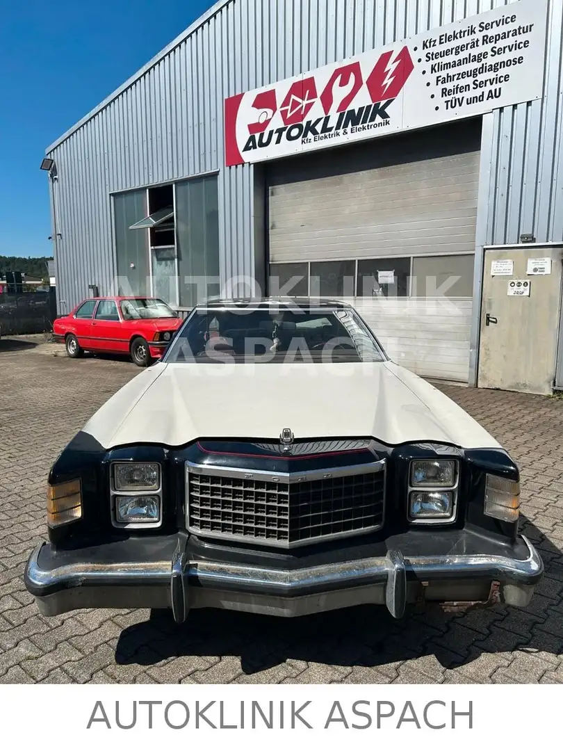 Ford LTD II 5,7 L V8 AUTOMATIK KLIMA Schwarz - 2