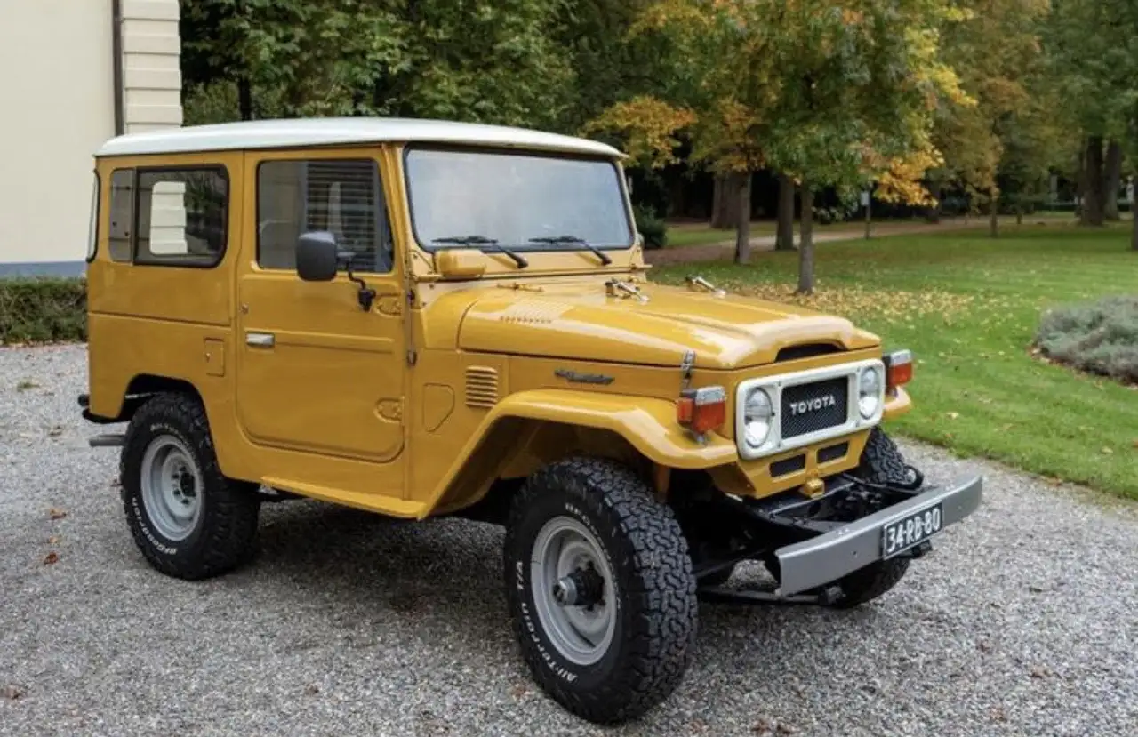 Toyota FJ40 Hardtop 6 Cil 4.2, foto 2