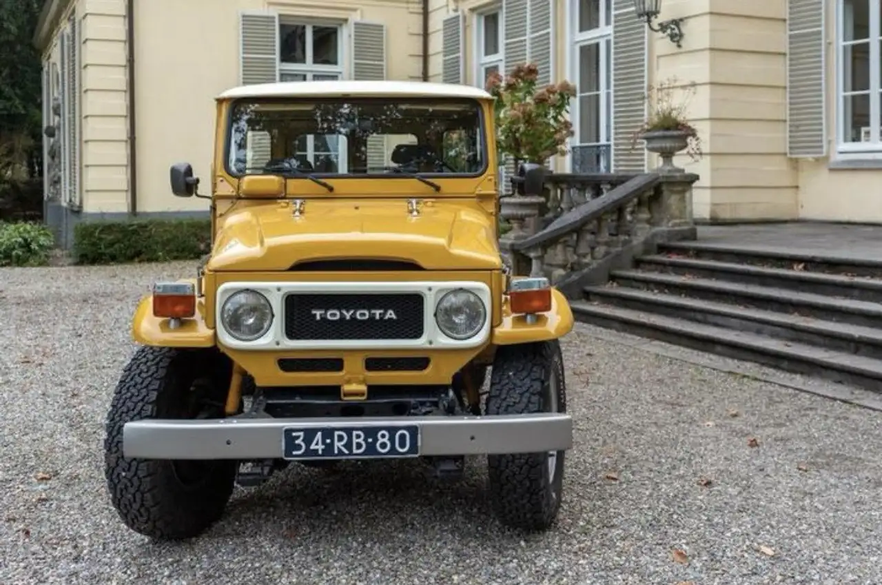 Toyota FJ40 Hardtop 6 Cil 4.2, foto 3