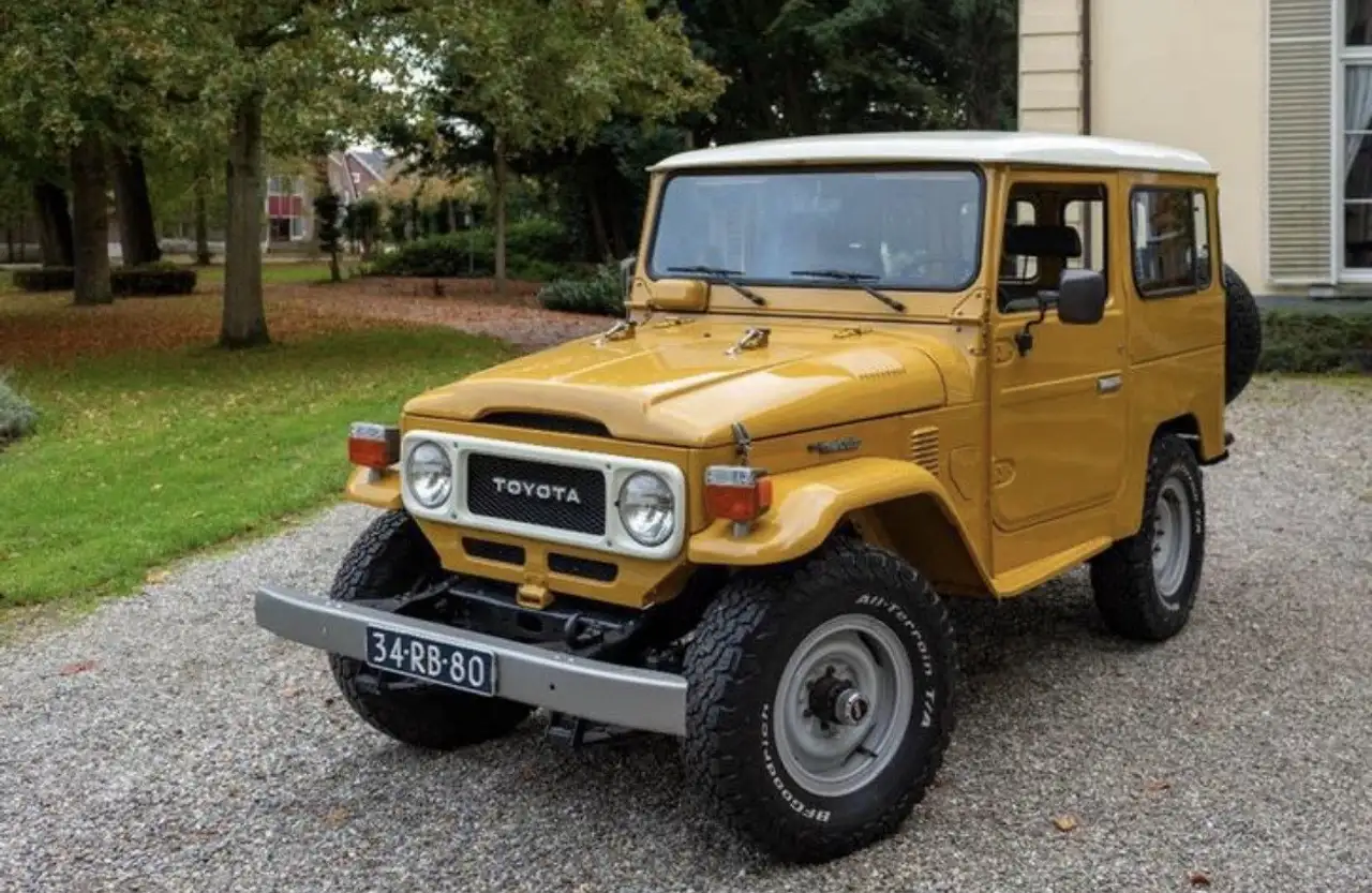 Toyota FJ40 Hardtop 6 Cil 4.2, foto 5