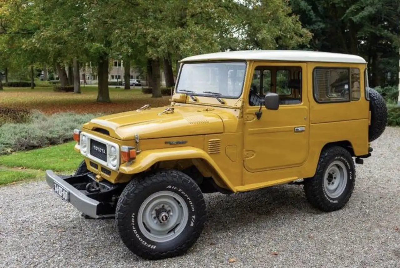Toyota FJ40 Hardtop 6 Cil 4.2, foto 1