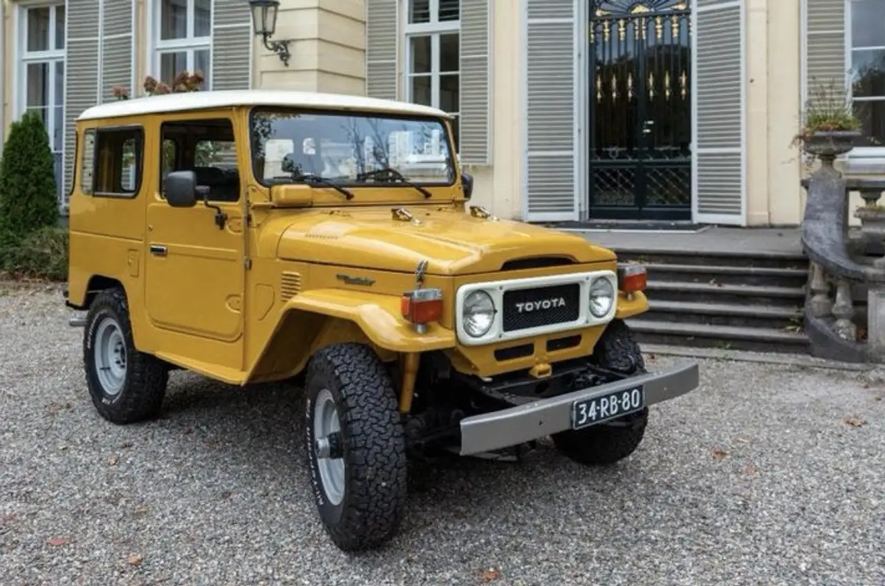 Toyota FJ40 Hardtop 6 Cil 4.2, foto 6