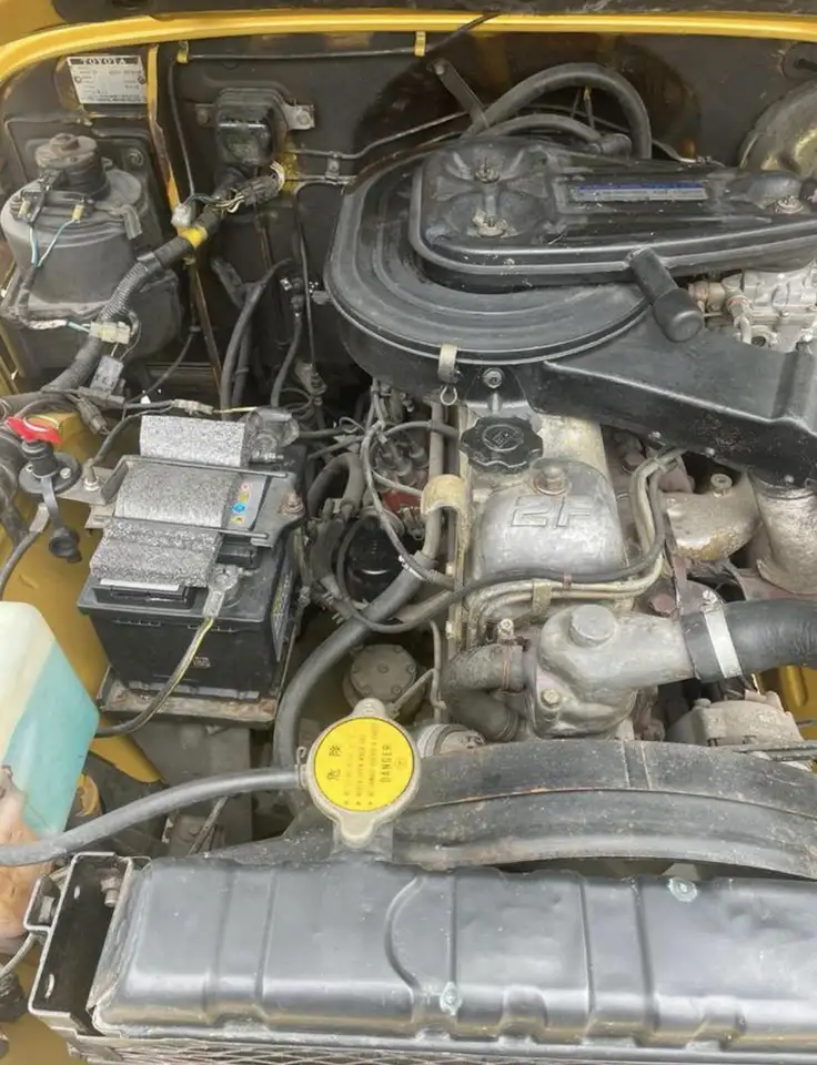 Toyota FJ40 Hardtop 6 Cil 4.2, foto 11