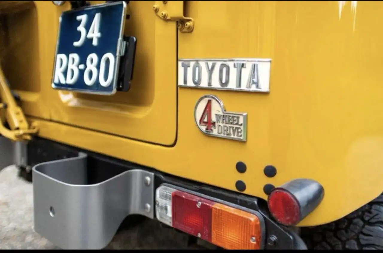 Toyota FJ40 Hardtop 6 Cil 4.2, foto 12