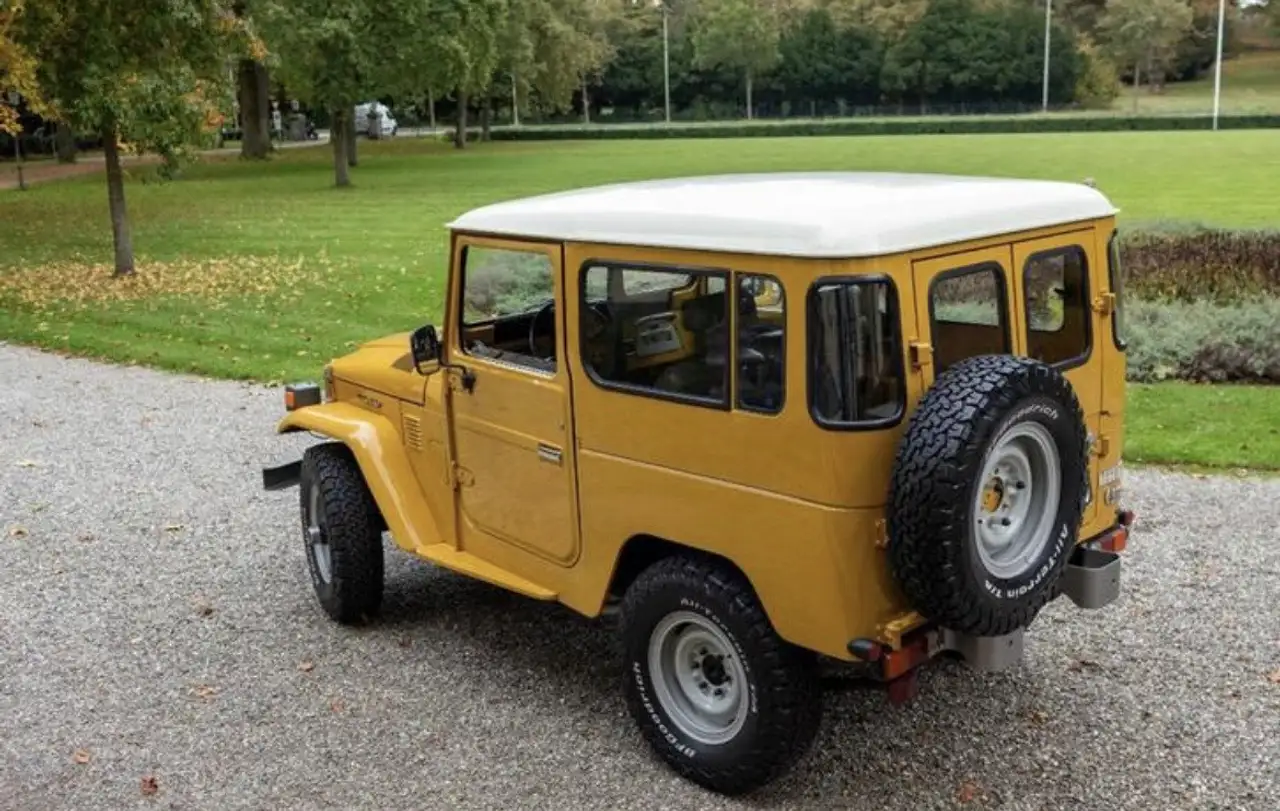 Toyota FJ40 Hardtop 6 Cil 4.2, foto 4
