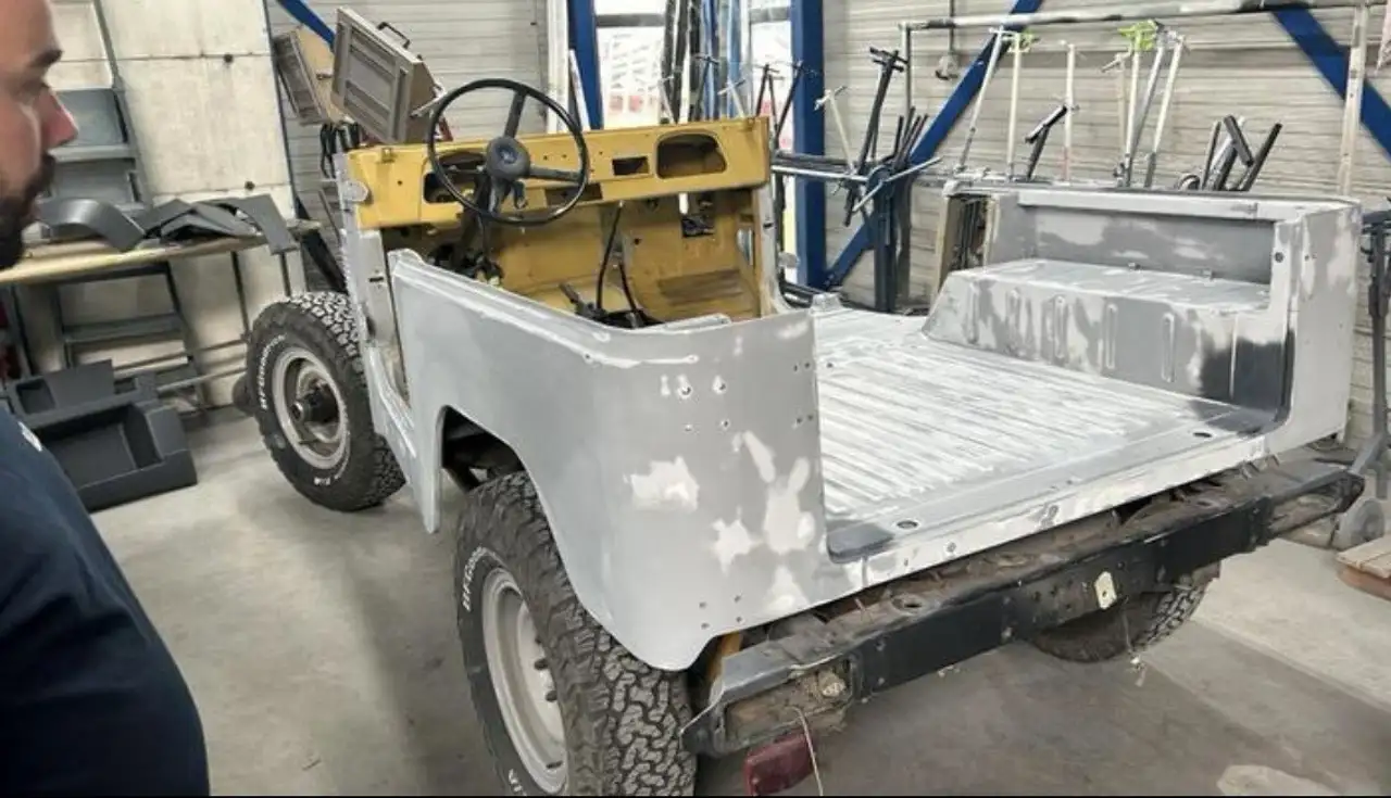 Toyota FJ40 Hardtop 6 Cil 4.2, foto 8